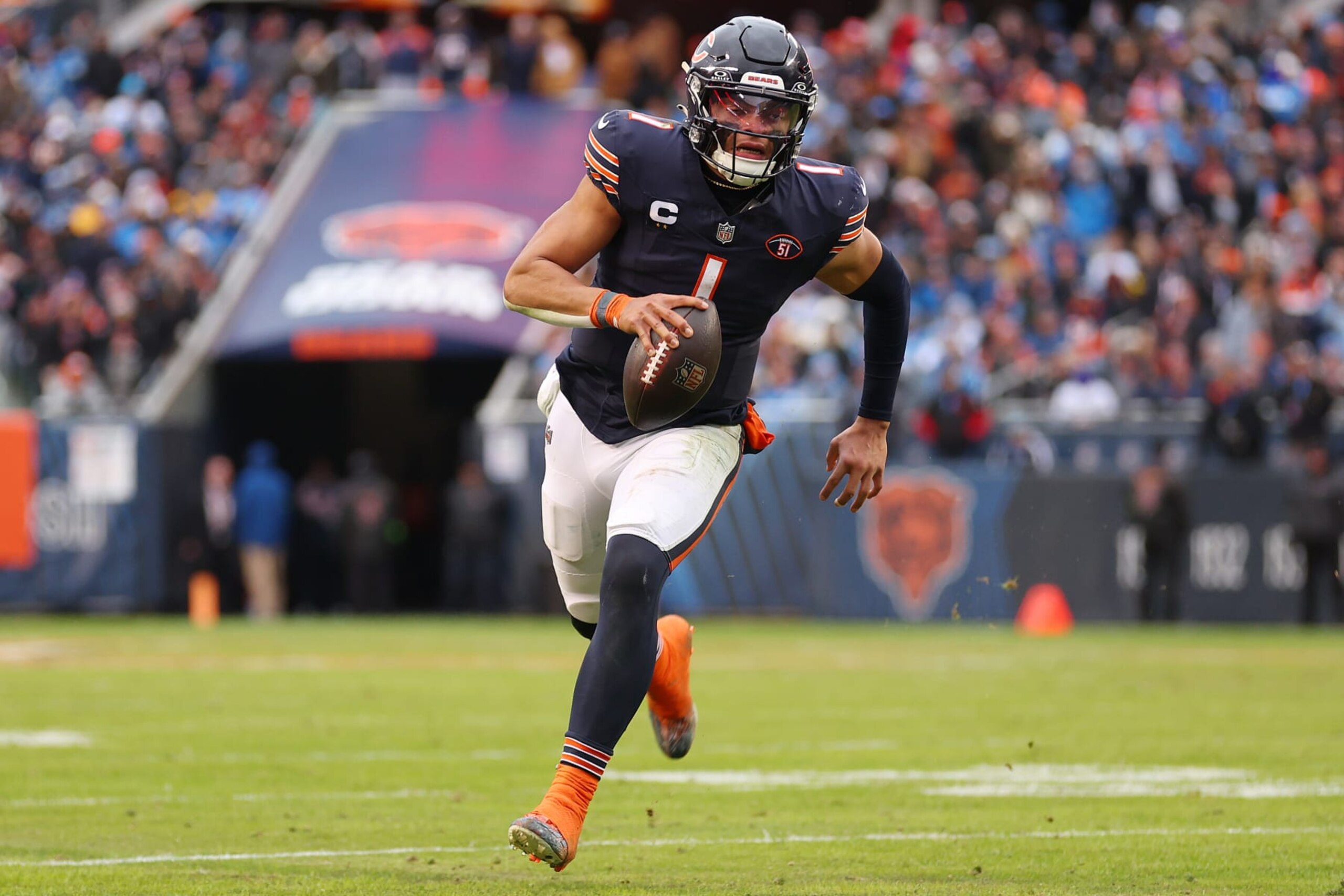 Bears QB Justin Fields