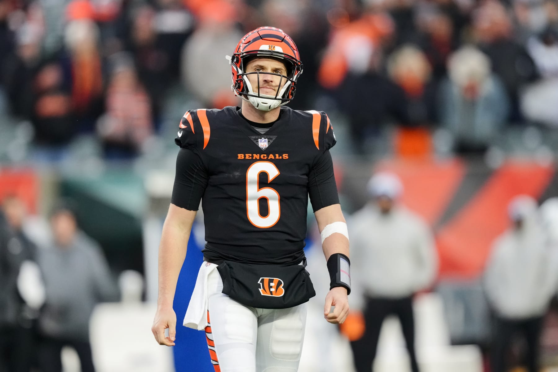 Bengals QB Jake Browning