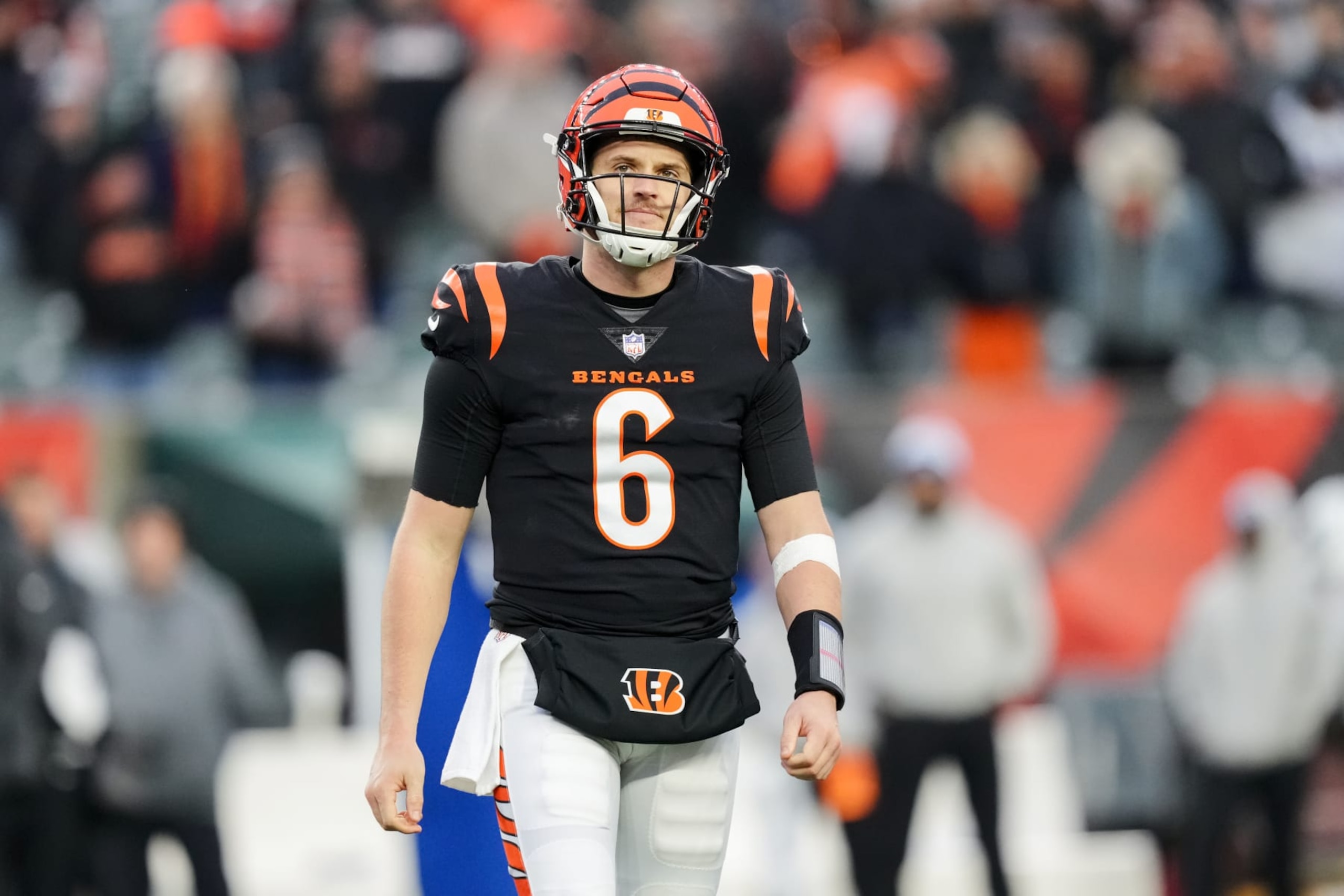 Bengals QB Jake Browning