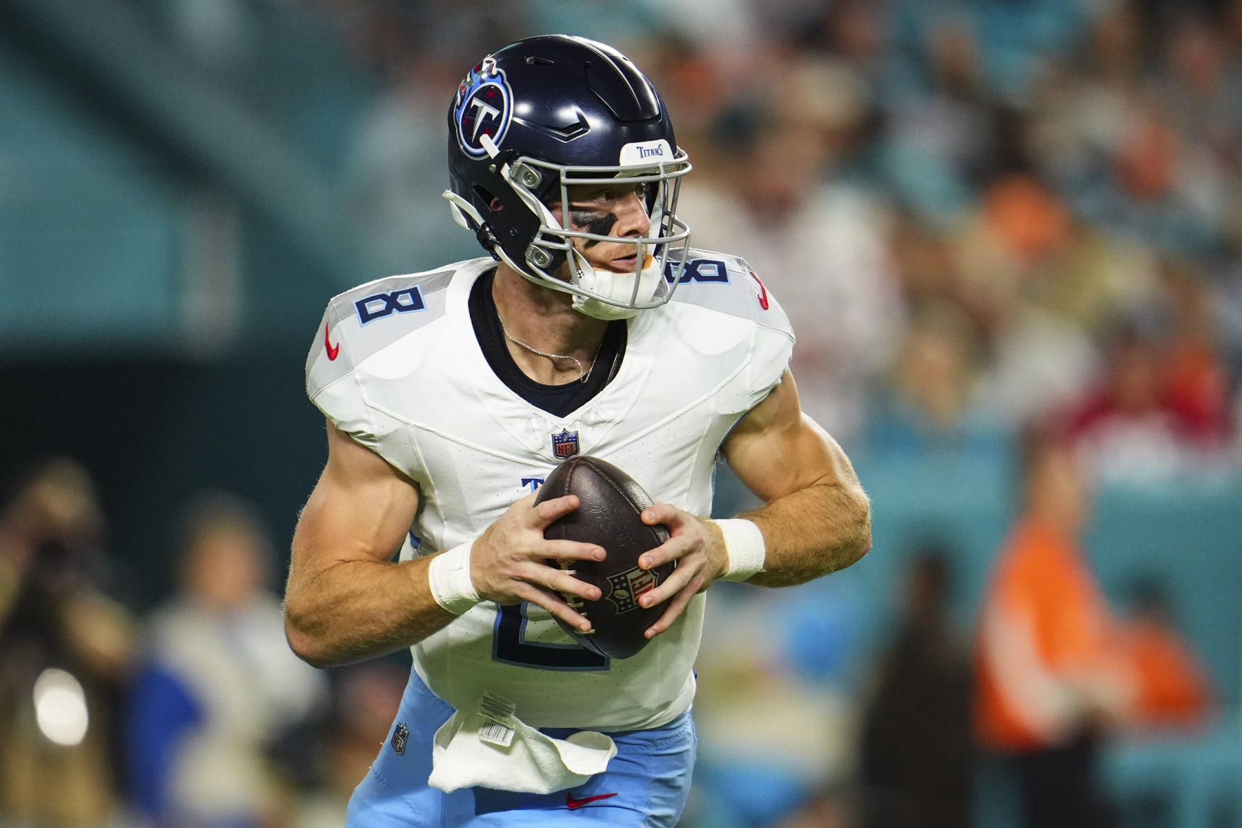 Titans QB Will Levis
