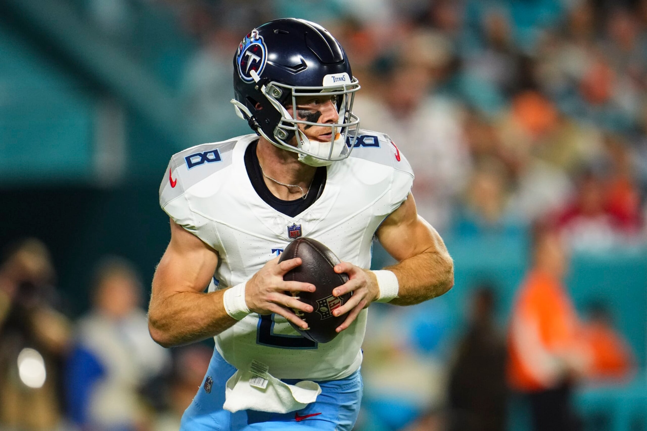 Titans QB Will Levis