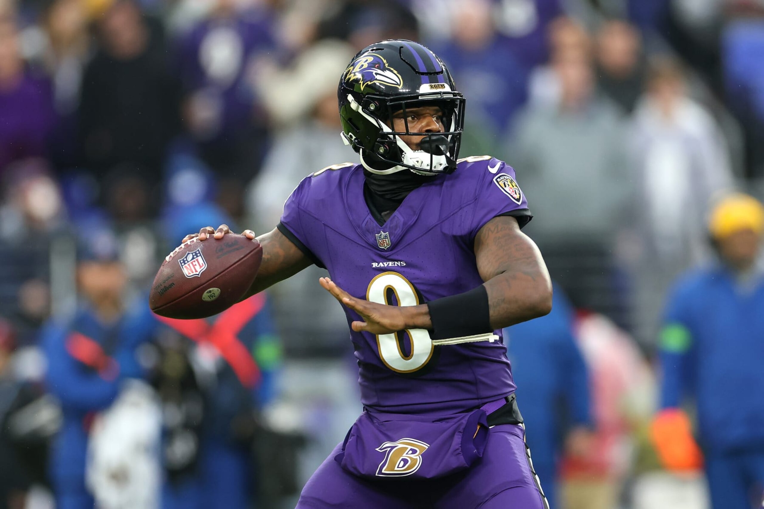 Ravens QB Lamar Jackson Ravens QB Lamar Jackson