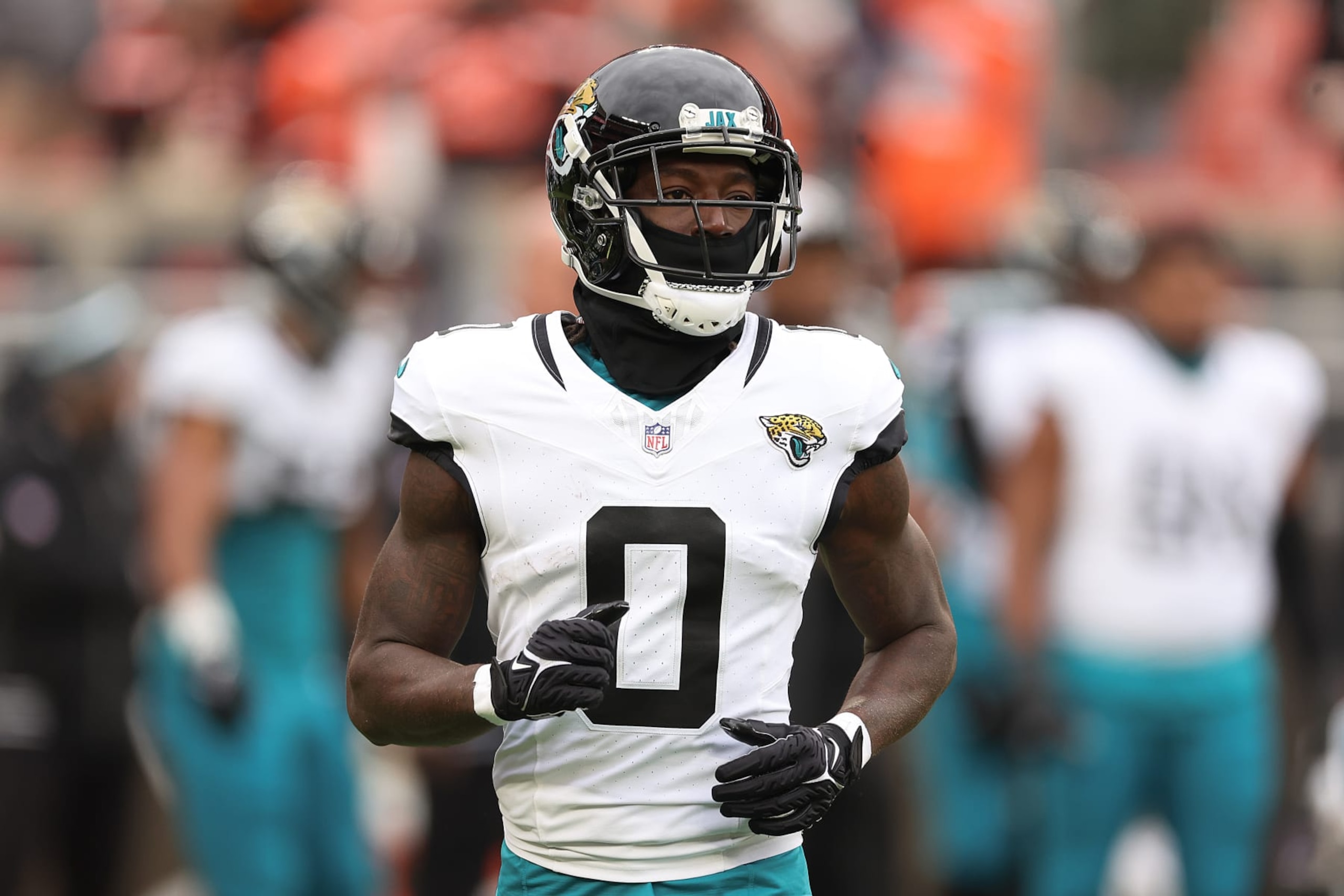 Jaguars WR Calvin Ridley Jaguars WR Calvin Ridley
