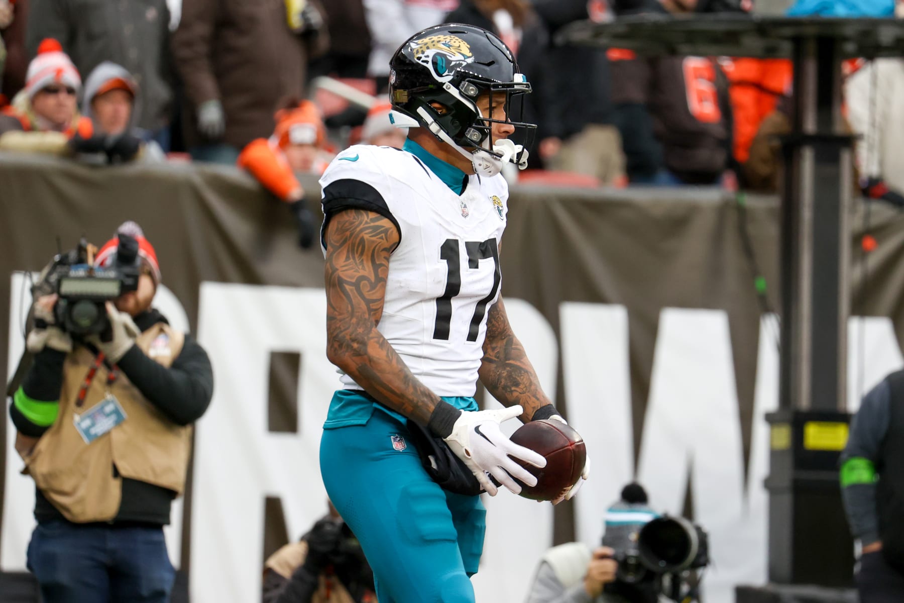 Jaguars TE Evan Engram