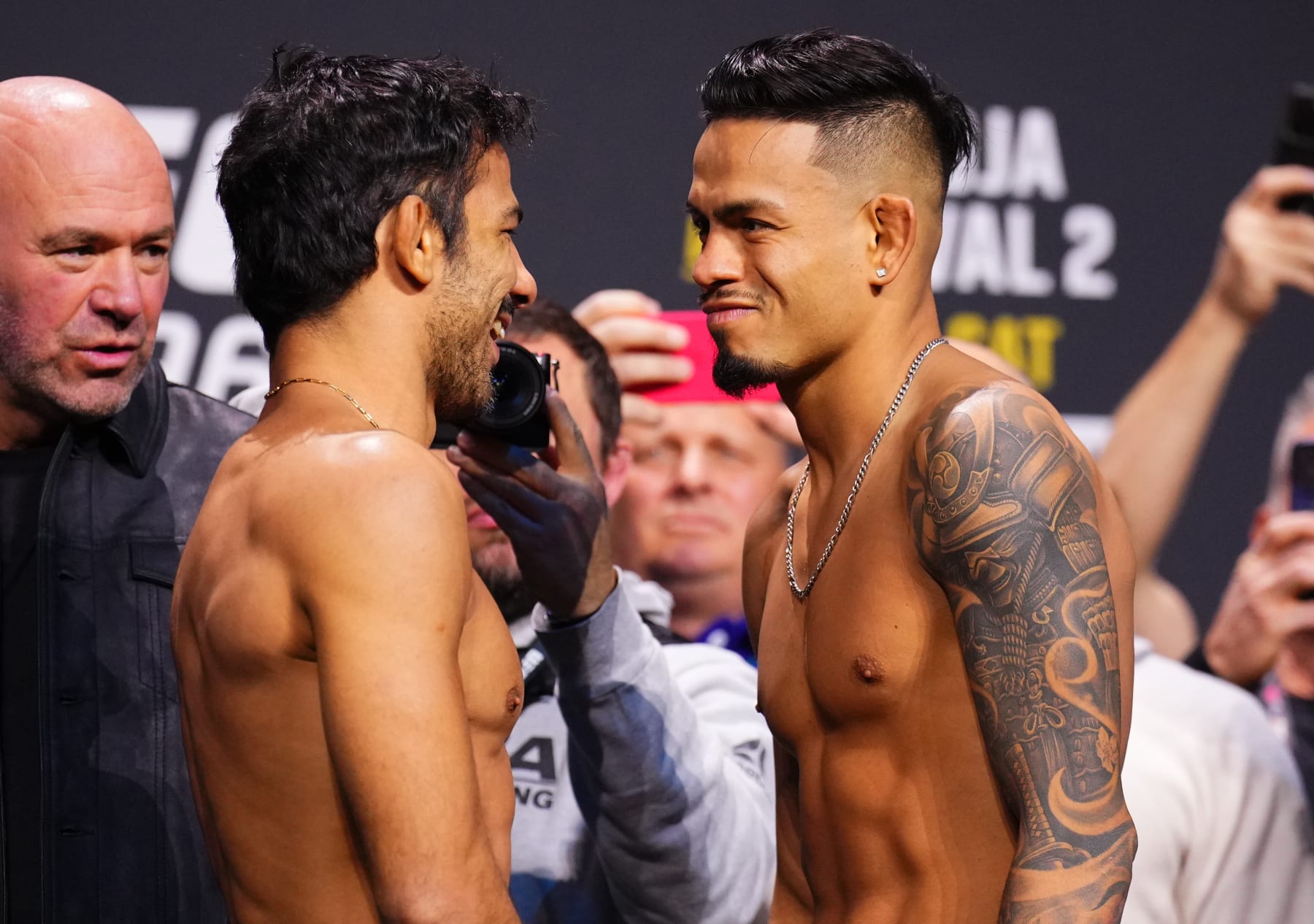 Alexandre Pantoja and Brandon Royval