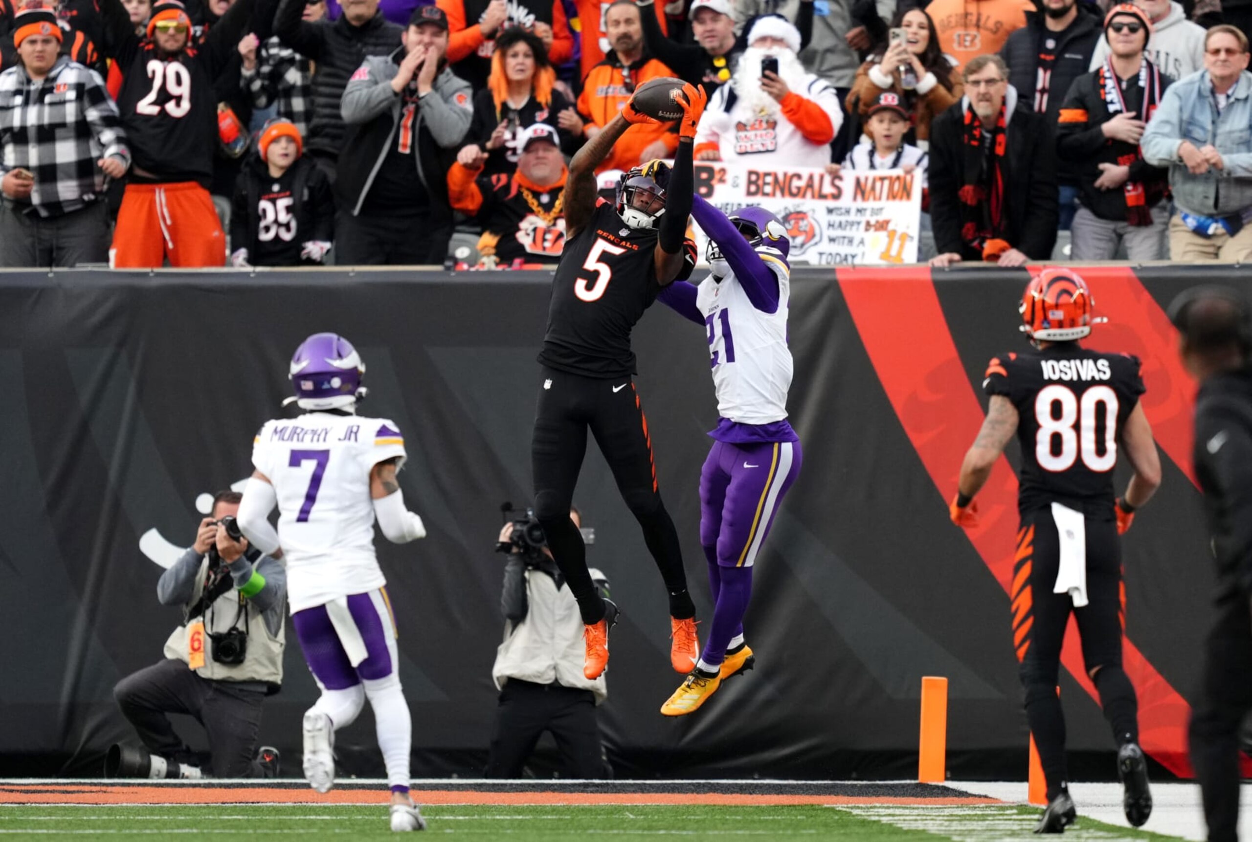 Bengals WR Tee Higgins