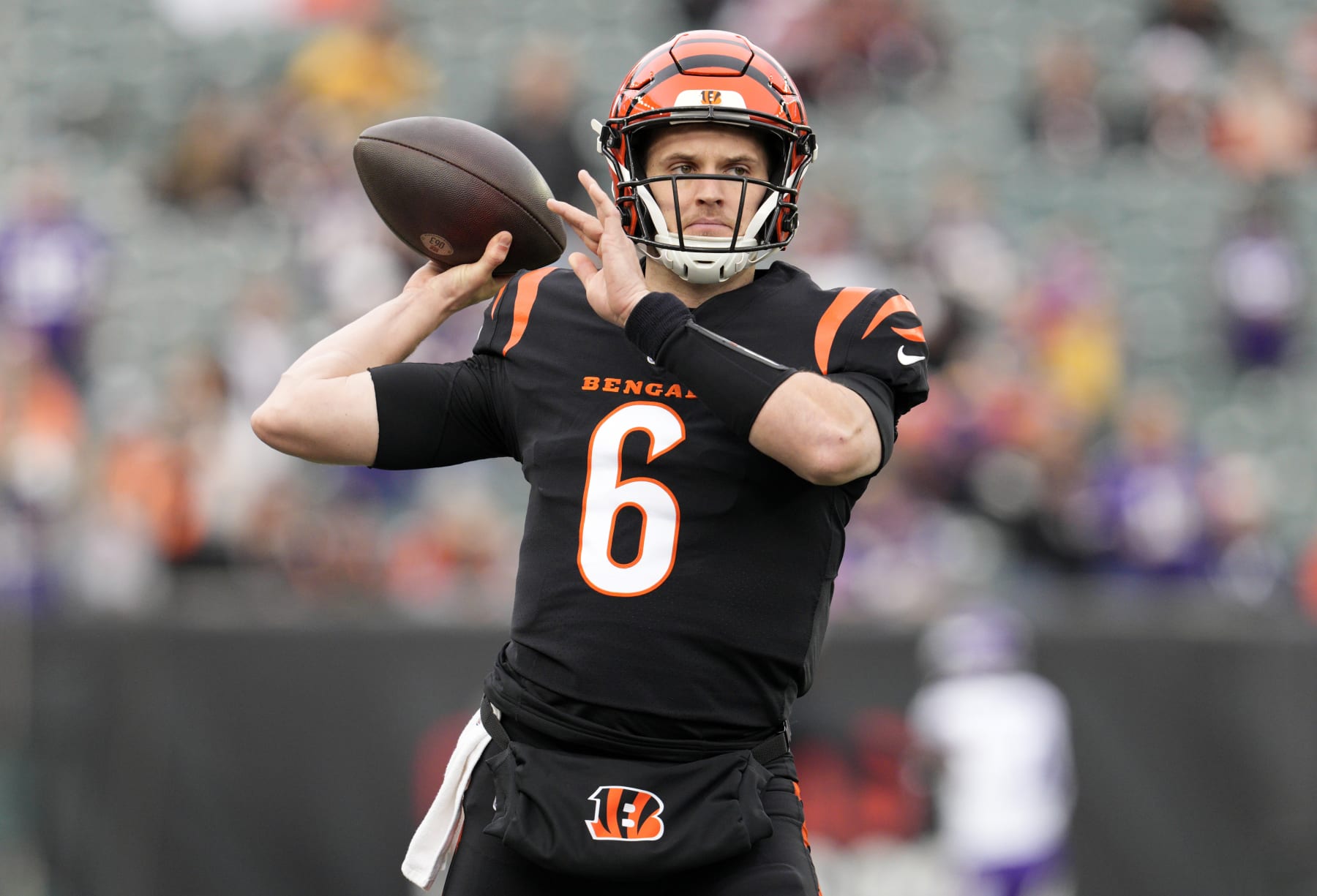 Bengals QB Jake Browning