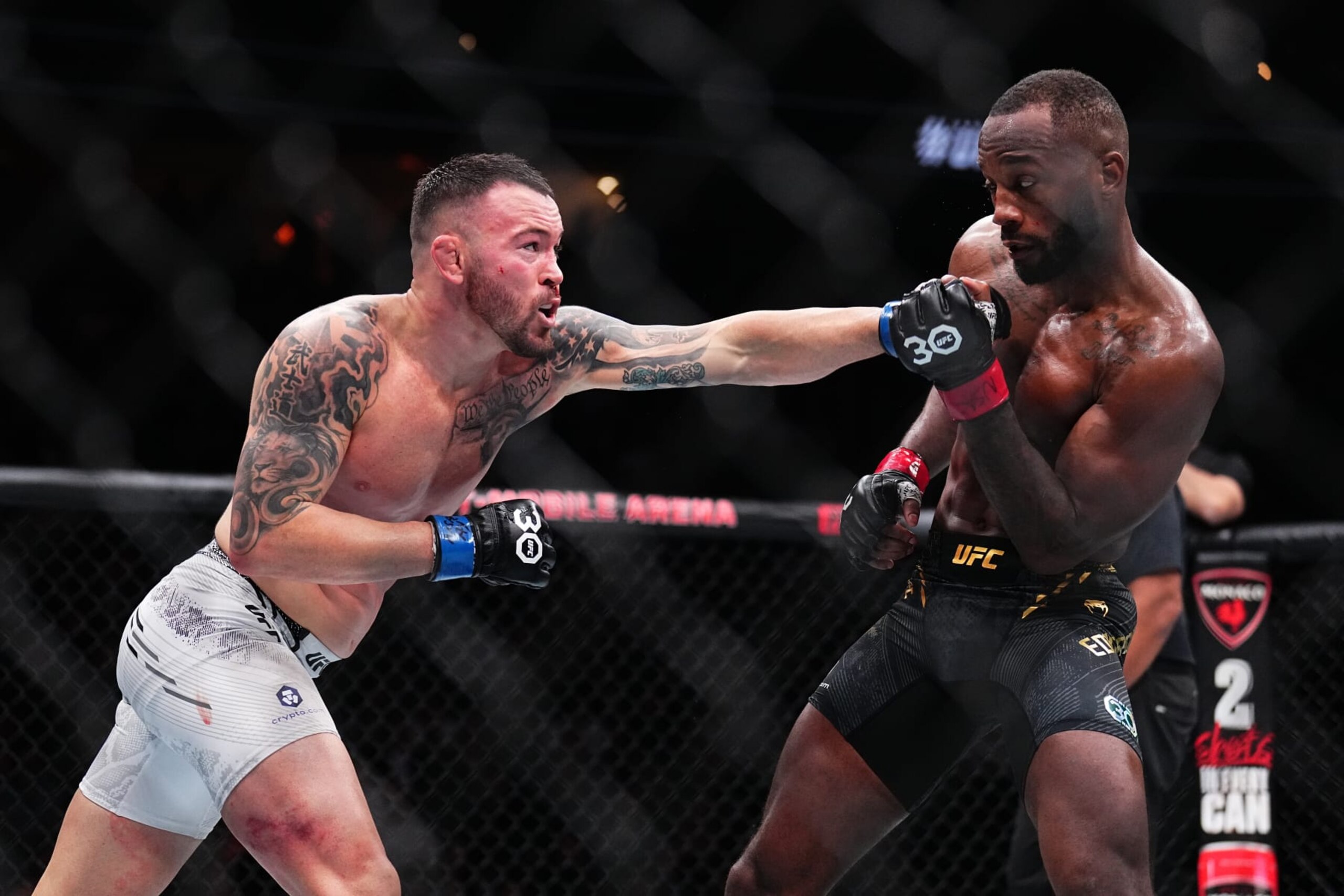 Colby Covington and Leon Edwards