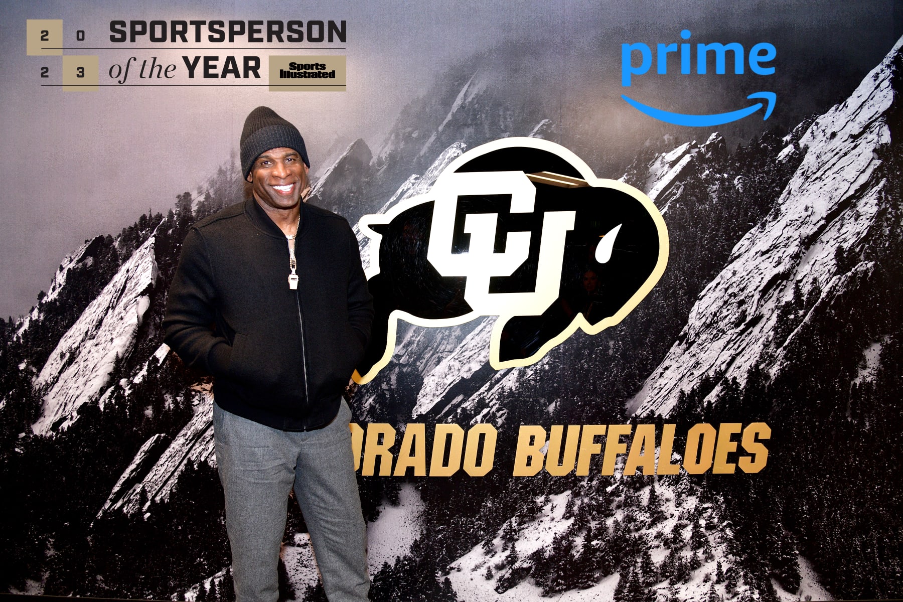 Colorado head coach Deion Sanders