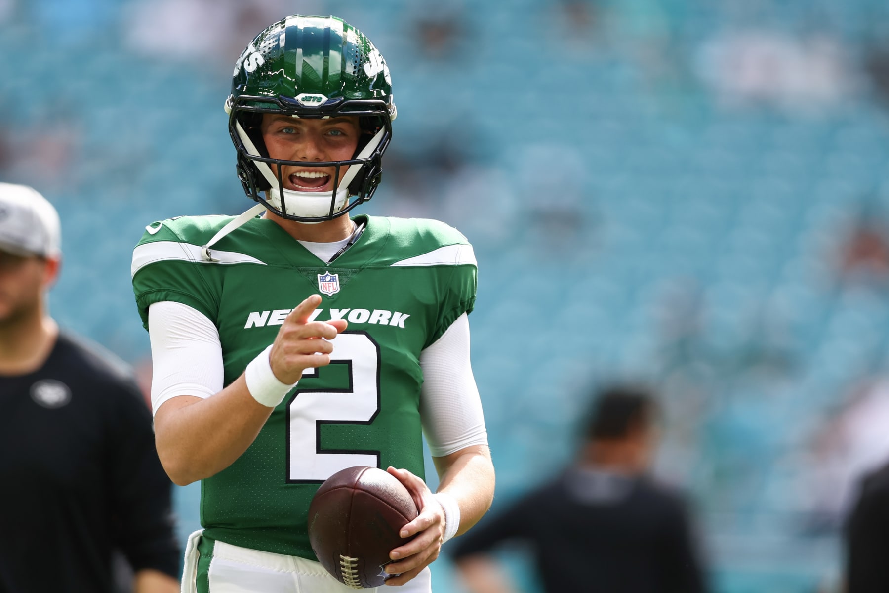 Jets QB Zach Wilson