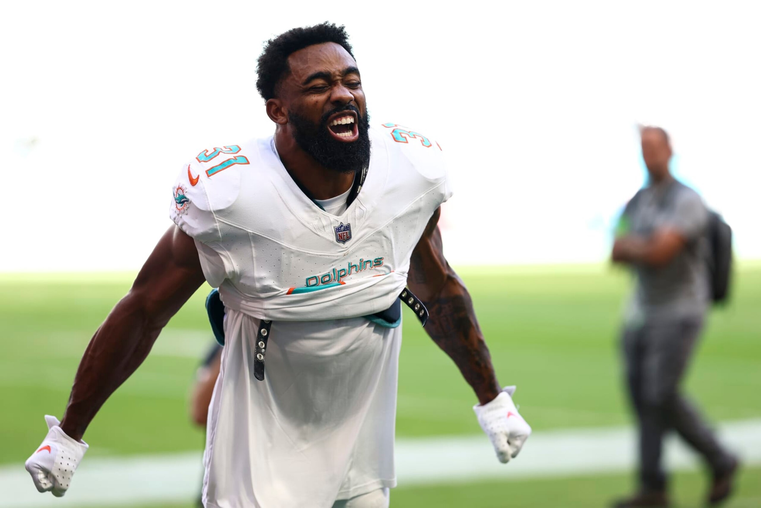 Dolphins RB Raheem Mostert Dolphins RB Raheem Mostert
