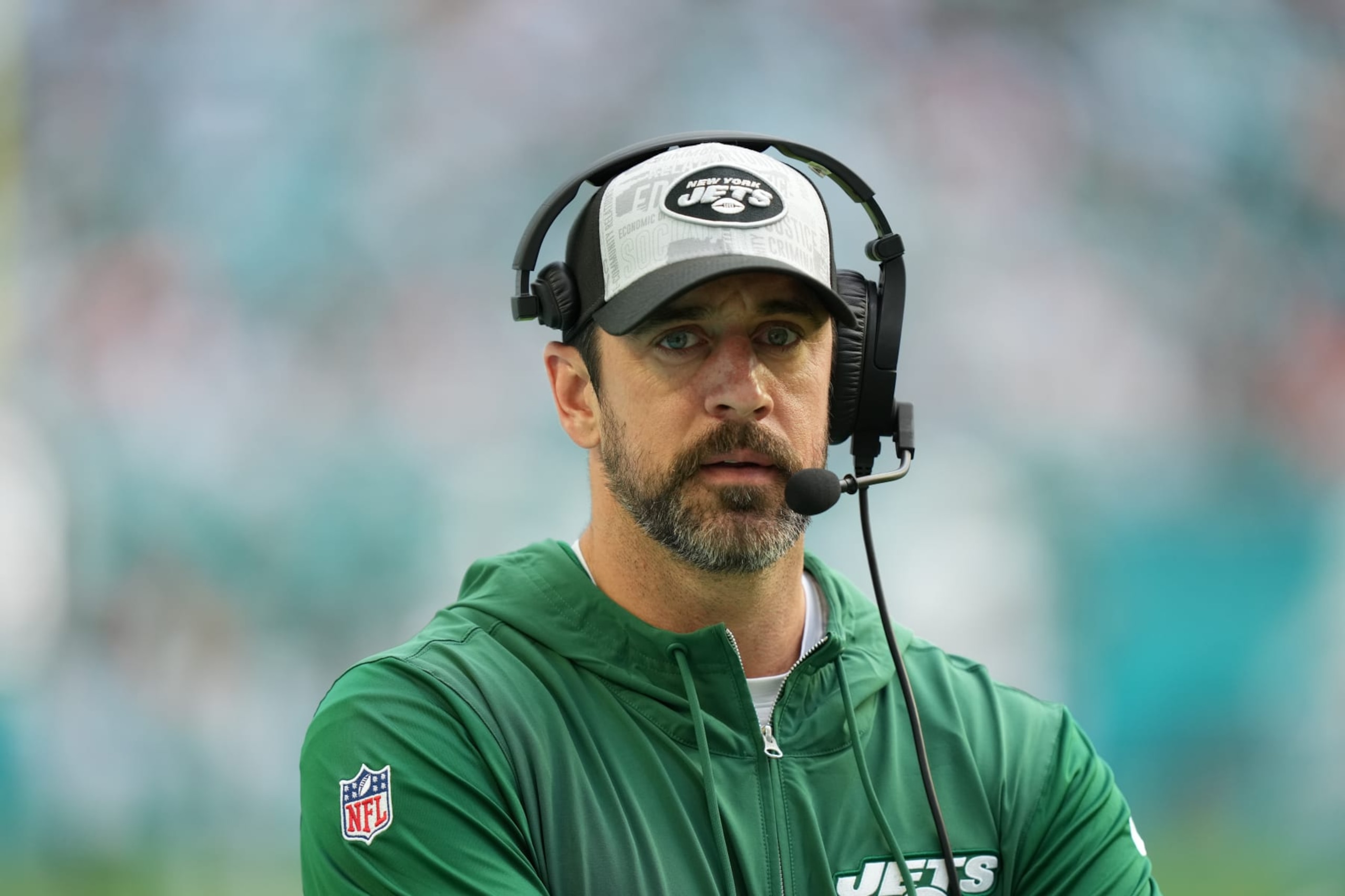 Jets QB Aaron Rodgers Jets QB Aaron Rodgers