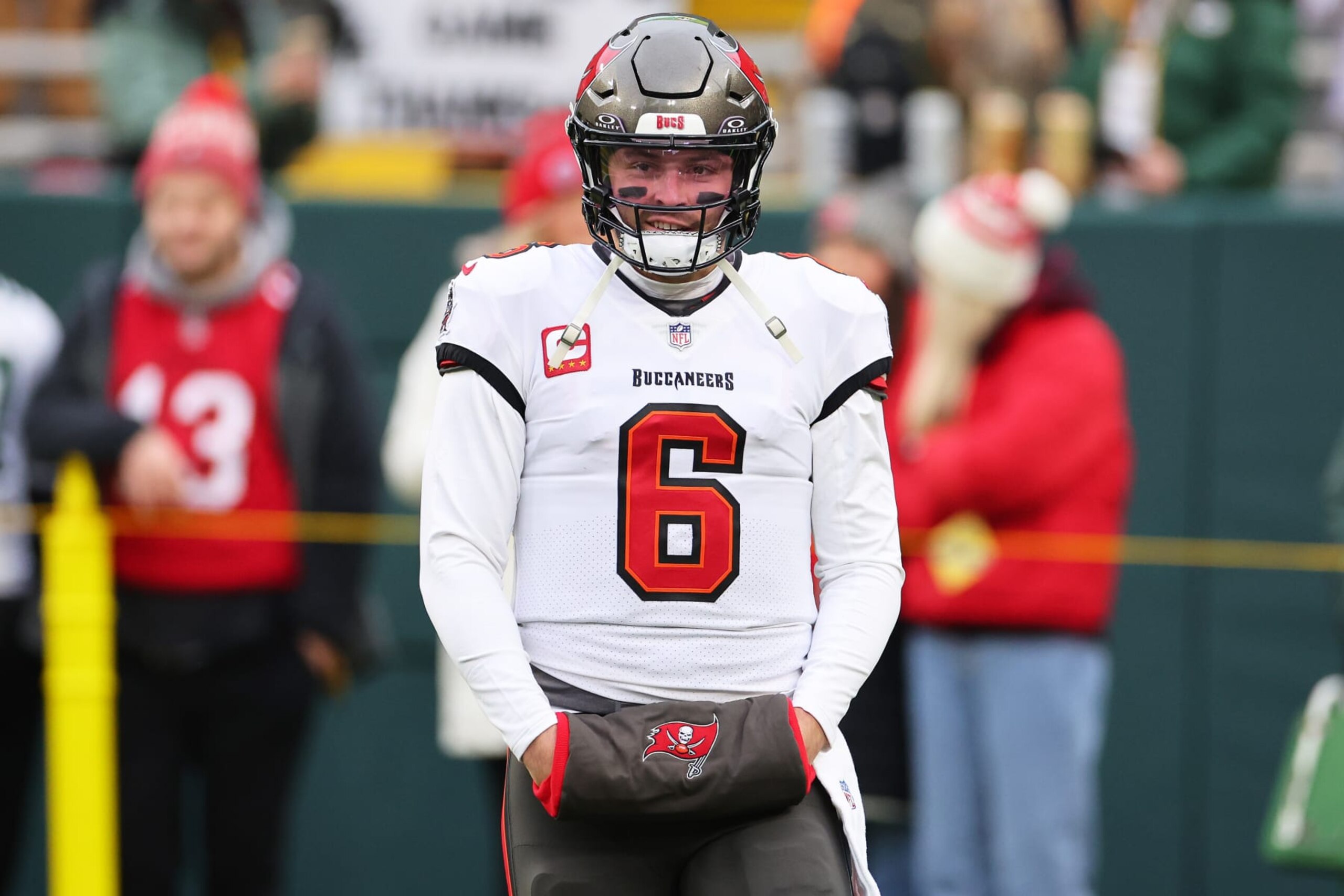 Buccaneers QB Baker Mayfield Buccaneers QB Baker Mayfield