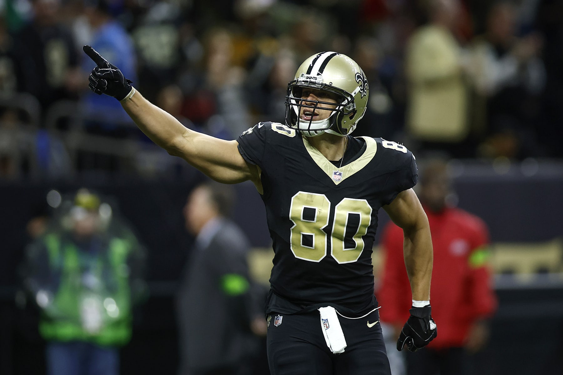 Saints tight end Jimmy Graham