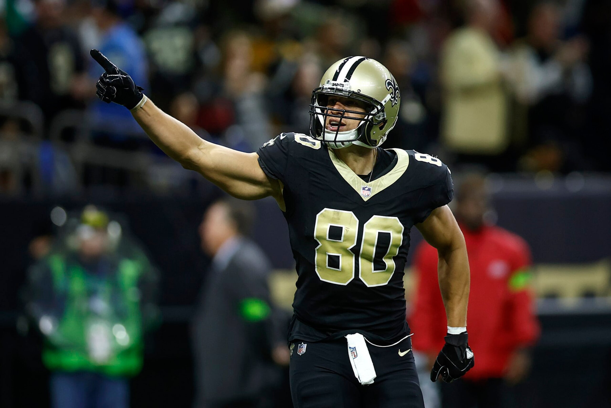 Saints tight end Jimmy Graham Saints tight end Jimmy Graham