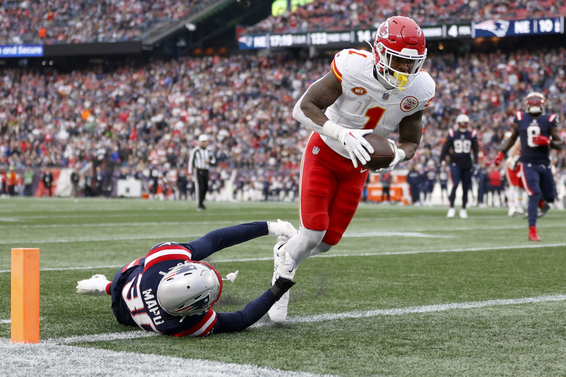 Chiefs RB Jerick McKinnon