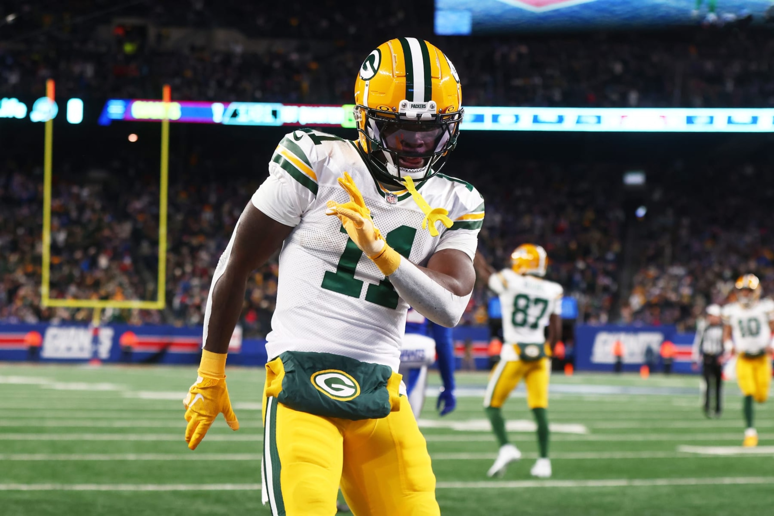 Packers WR Jayden Reed Packers WR Jayden Reed