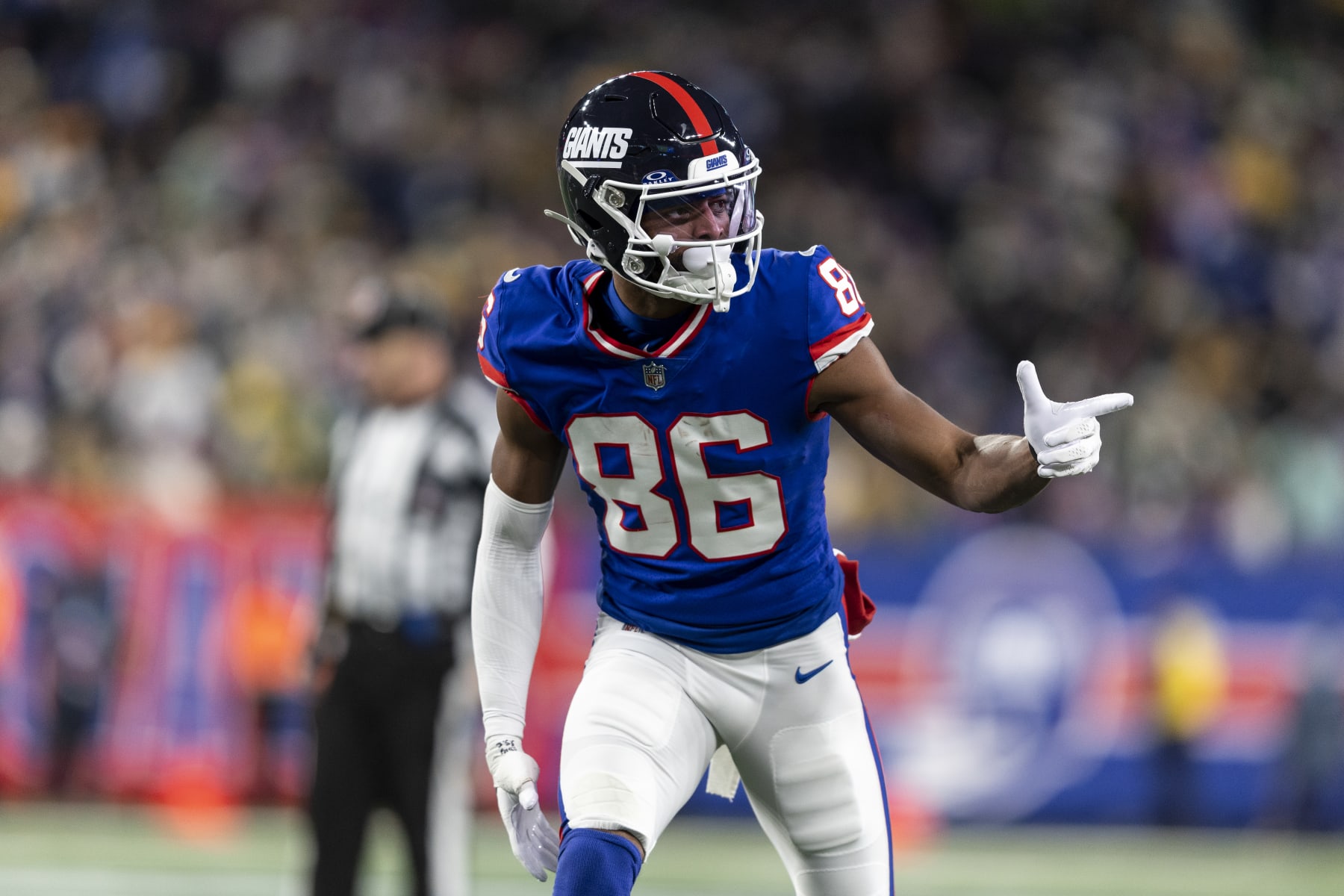 Giants WR Darius Slayton