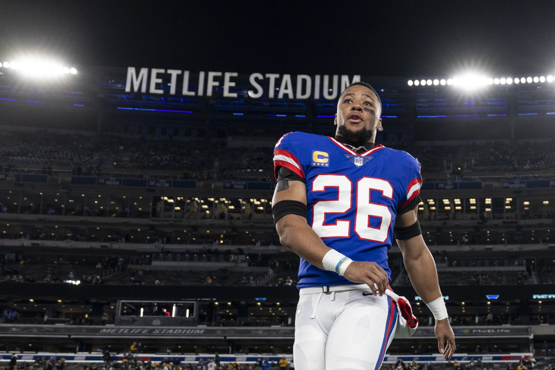 Giants RB Saquon Barkley
