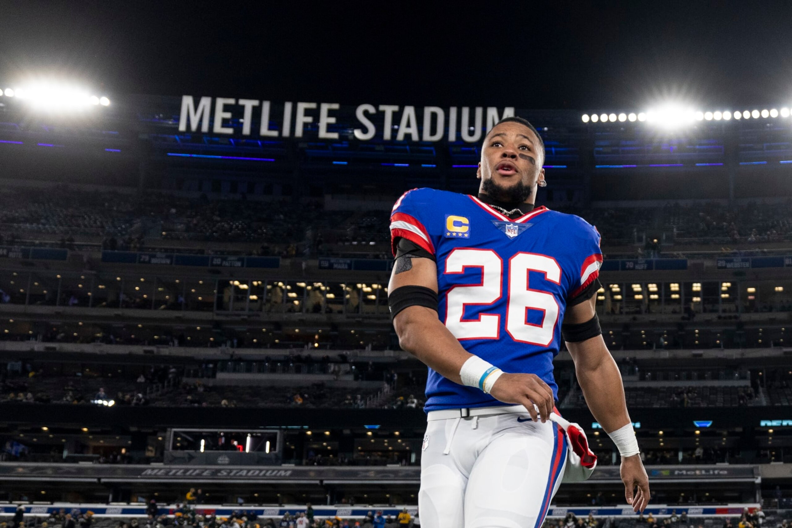Giants RB Saquon Barkley