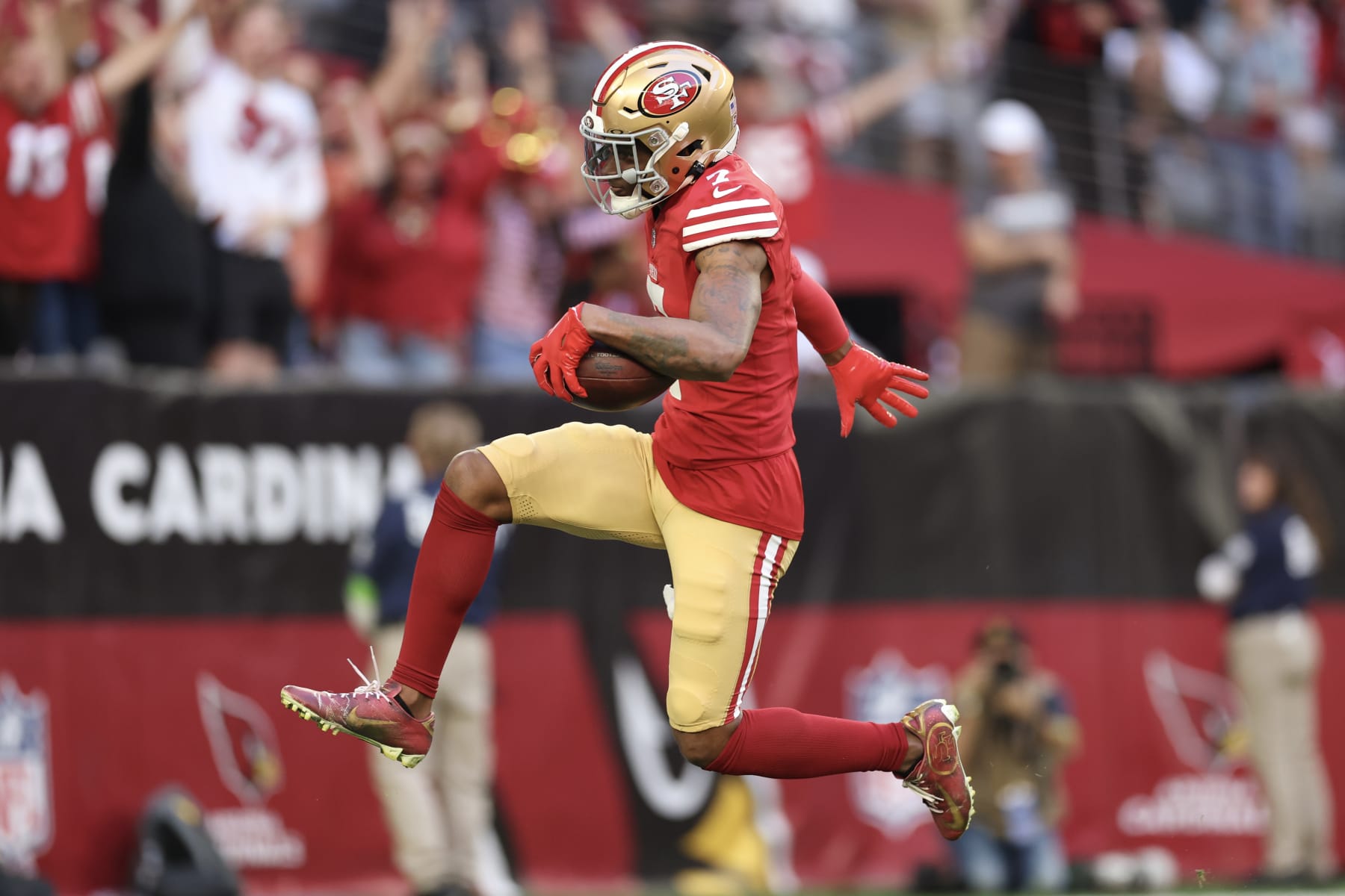 49ers CB Charvarius Ward
