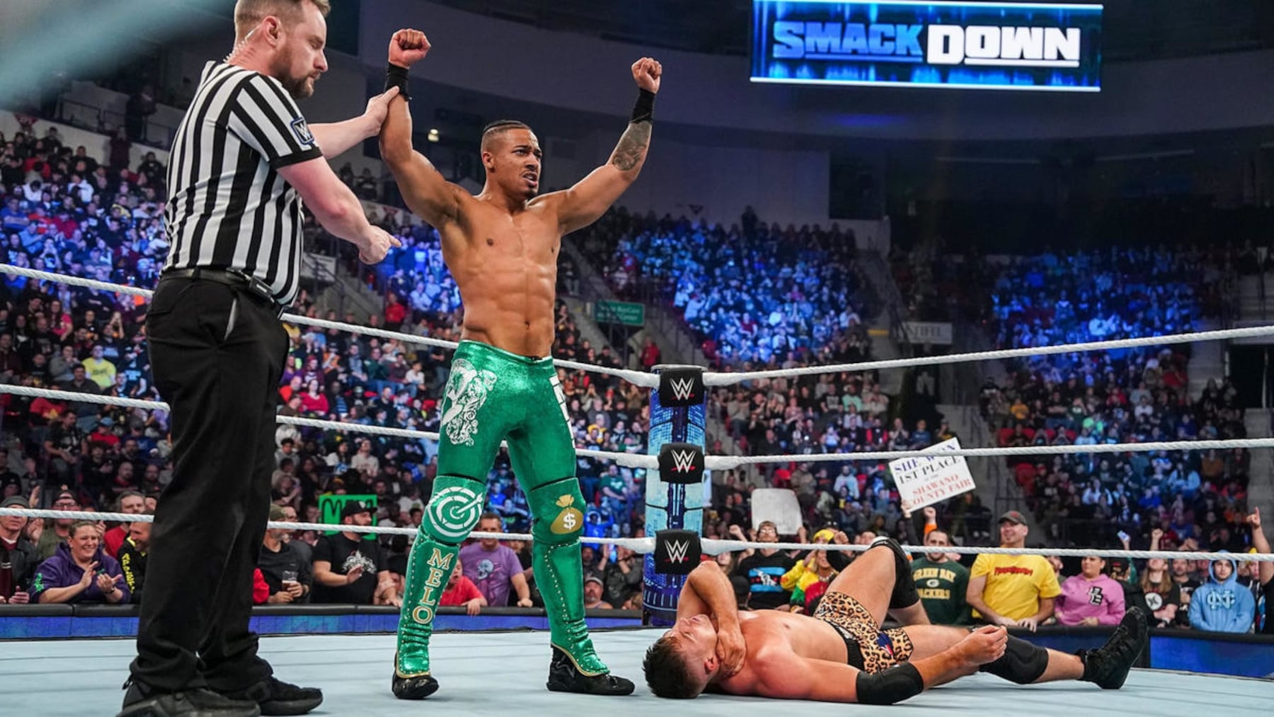 Carmelo Hayes made a fantastic first impression with his win over Grayson Waller on Friday's SmackDown.