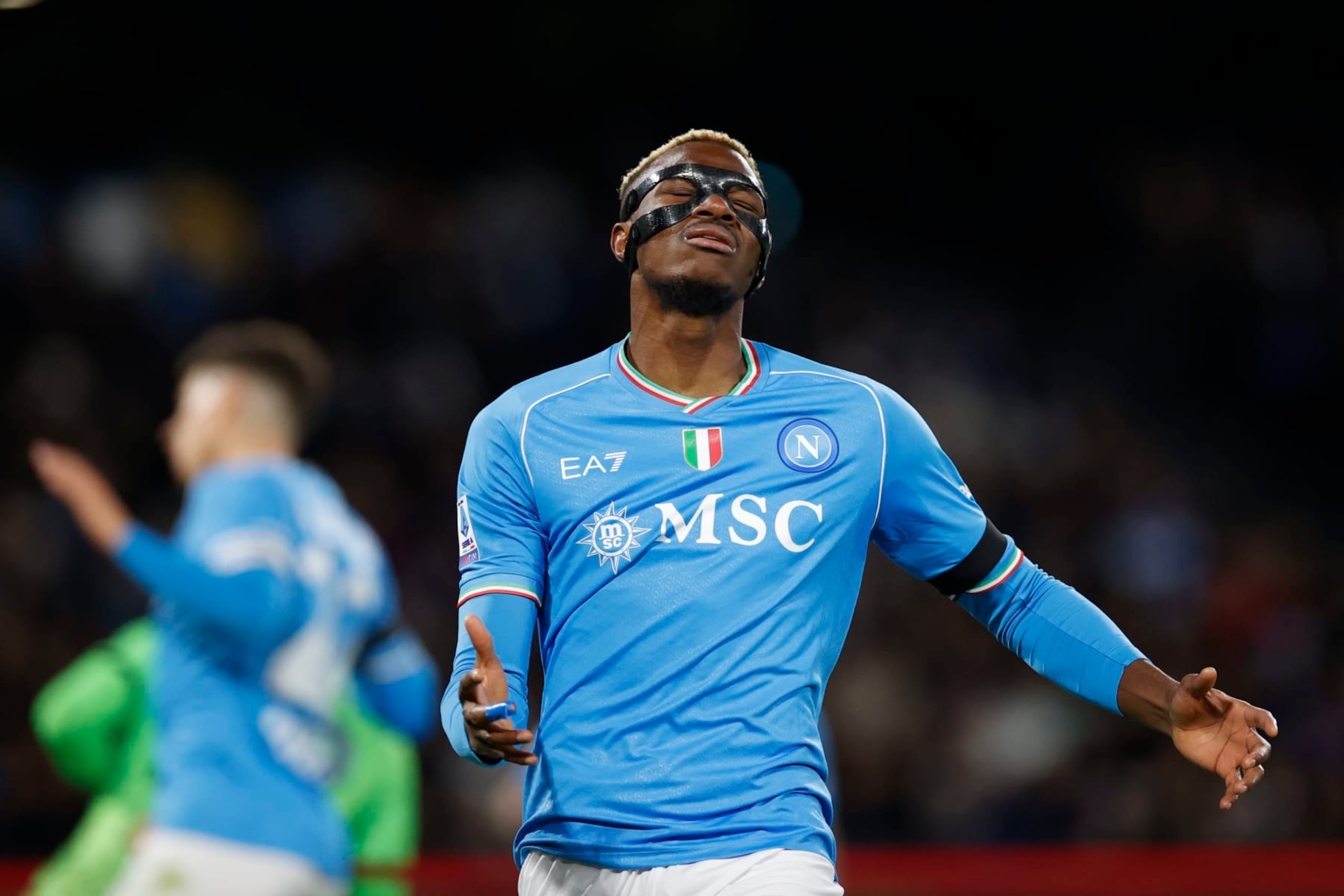 Victor Osmishen and Napoli are not having a great start to their campaign.
