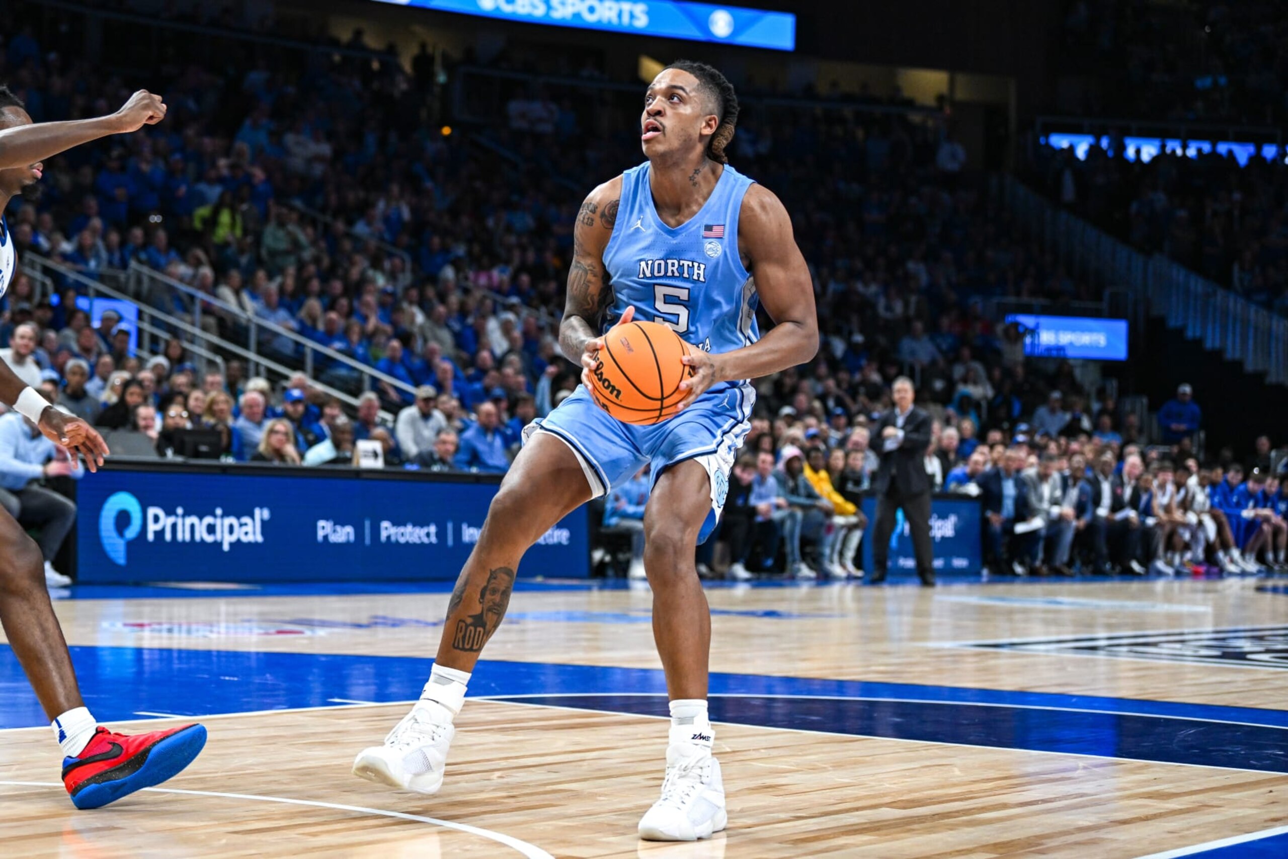 UNC's Armando Bacot