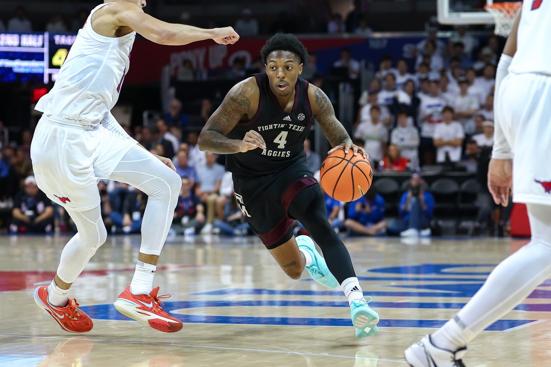 Texas A&M's Wade Taylor IV