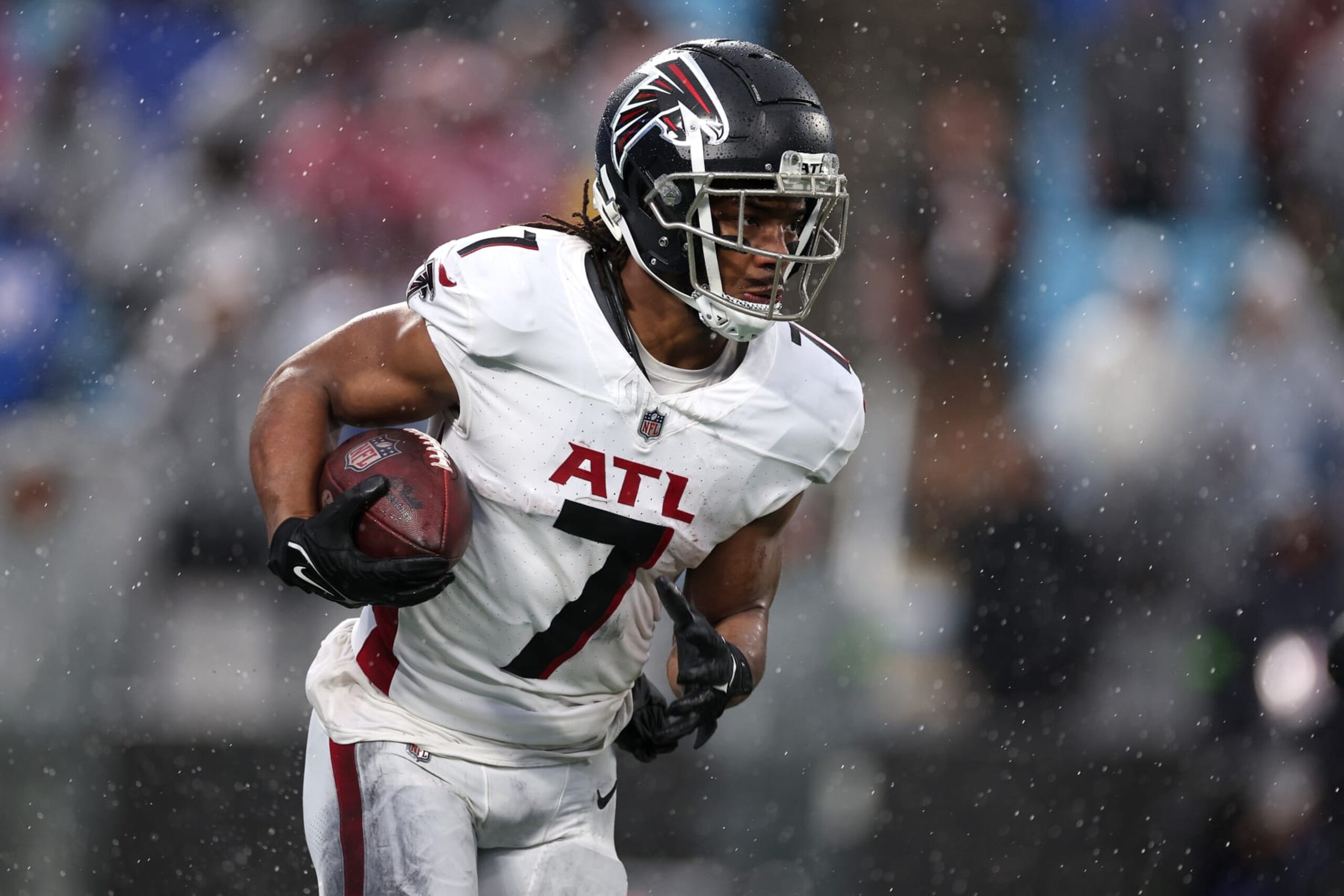 Falcons RB Bijan Robinson Falcons RB Bijan Robinson