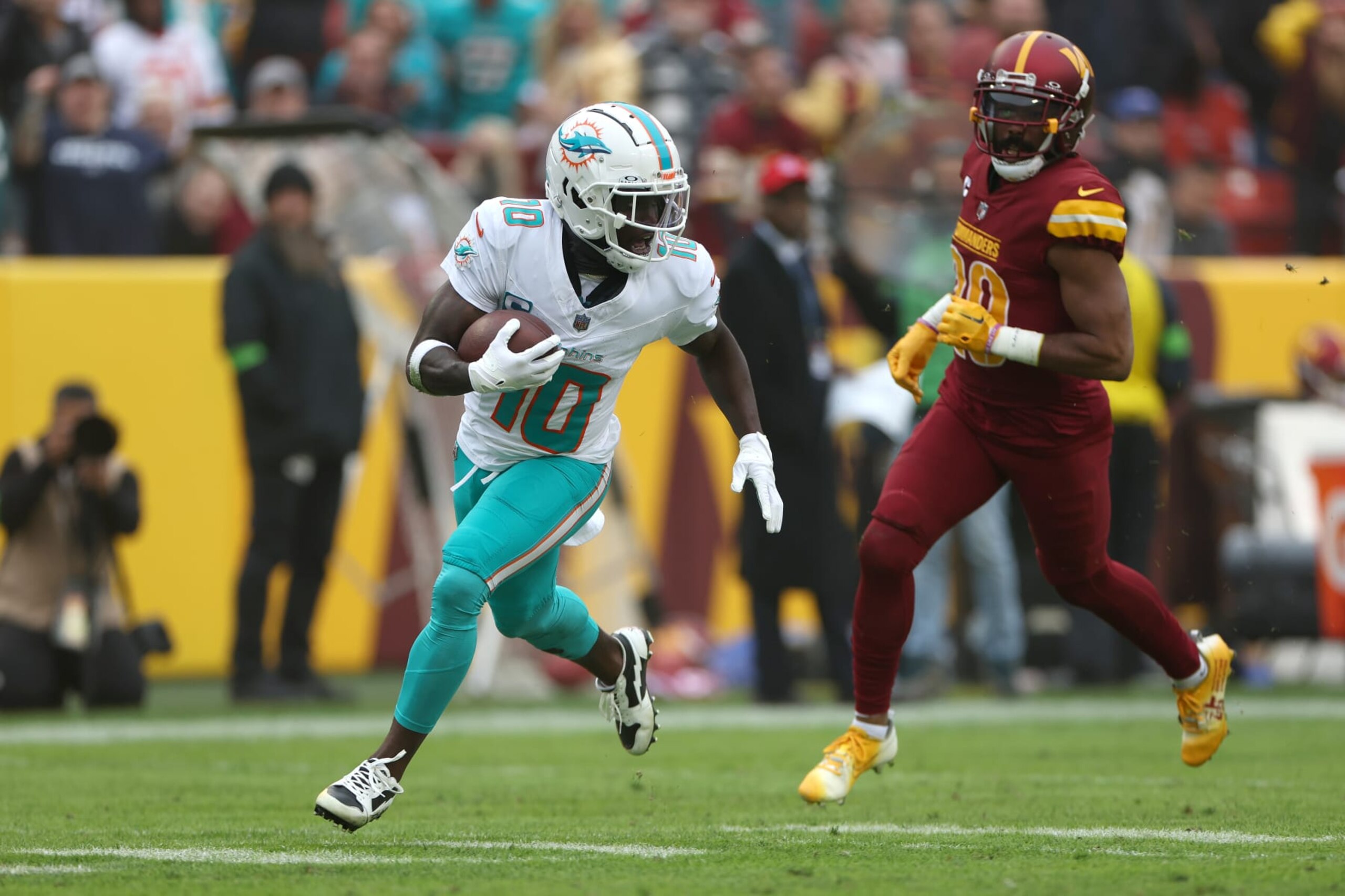 Dolphins WR Tyreek Hill Dolphins WR Tyreek Hill