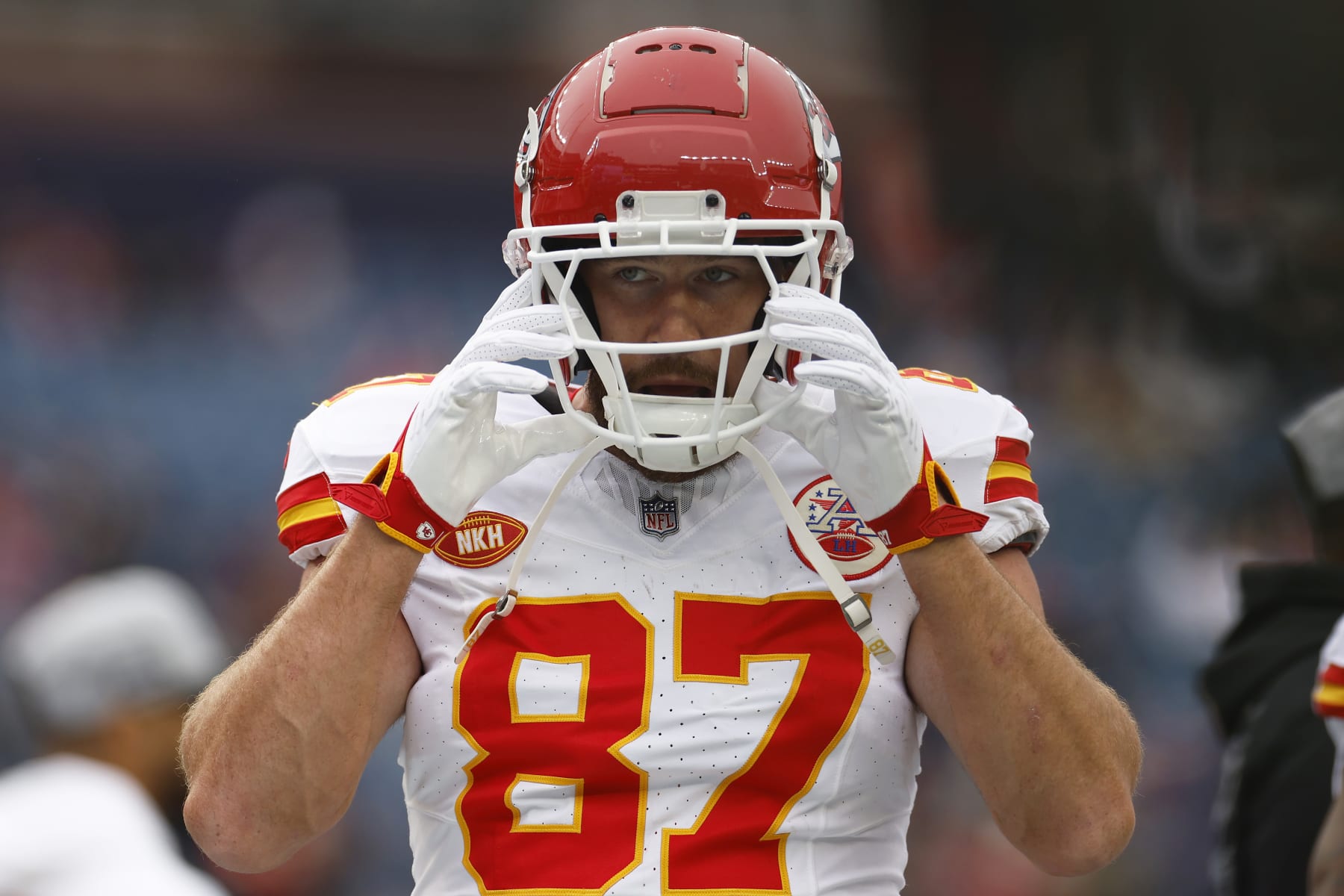 Chiefs TE Travis Kelce