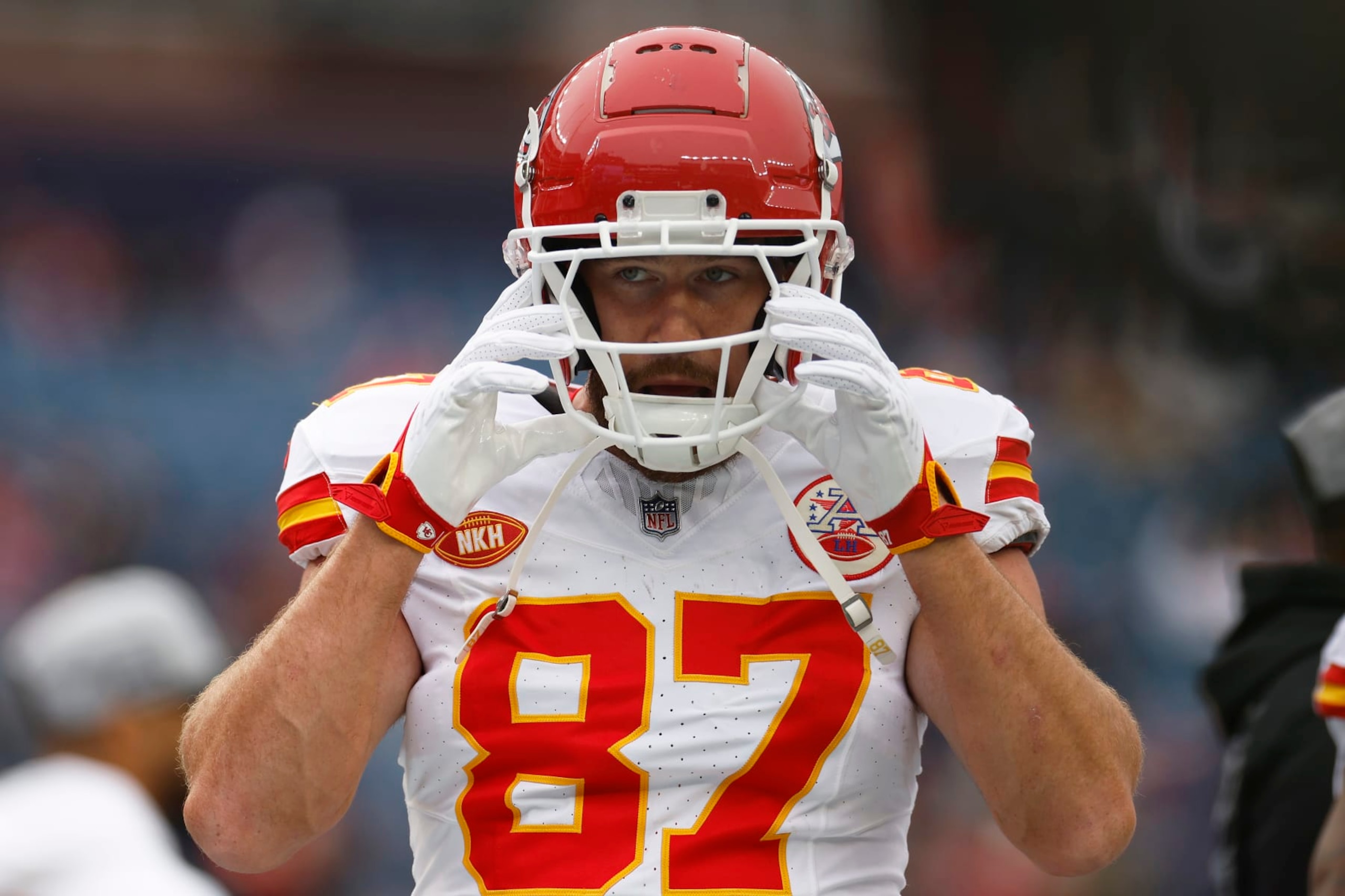 Chiefs TE Travis Kelce Chiefs TE Travis Kelce