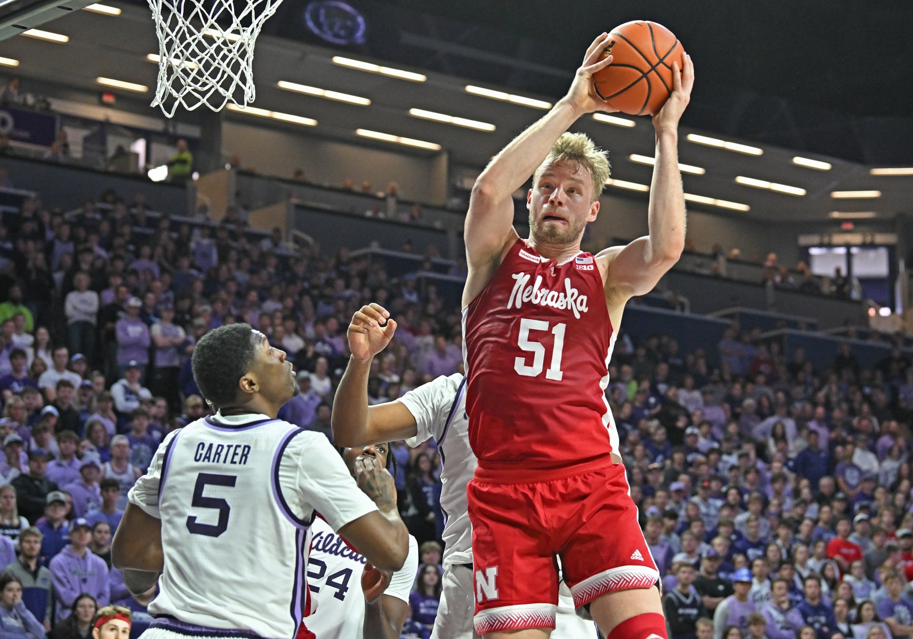 Nebraska's Rienk Mast