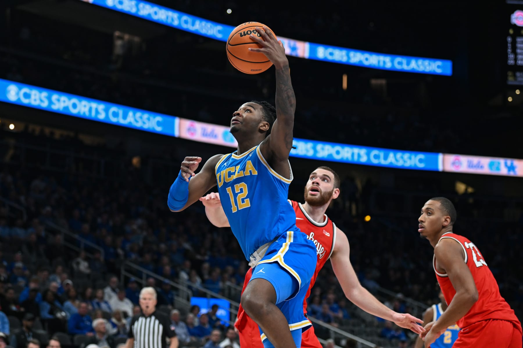 UCLA's Sebastian Mack