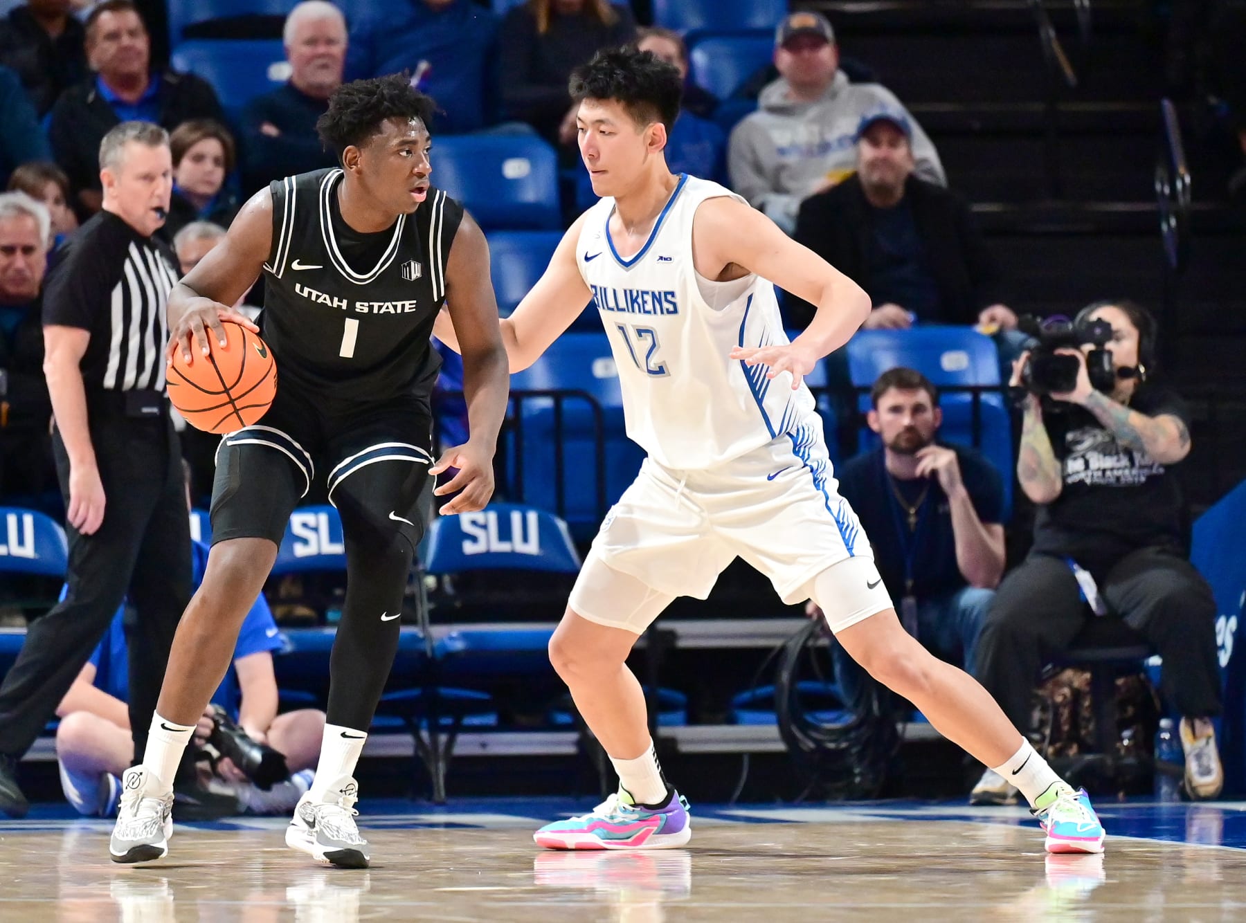 Utah State's Great Osobor