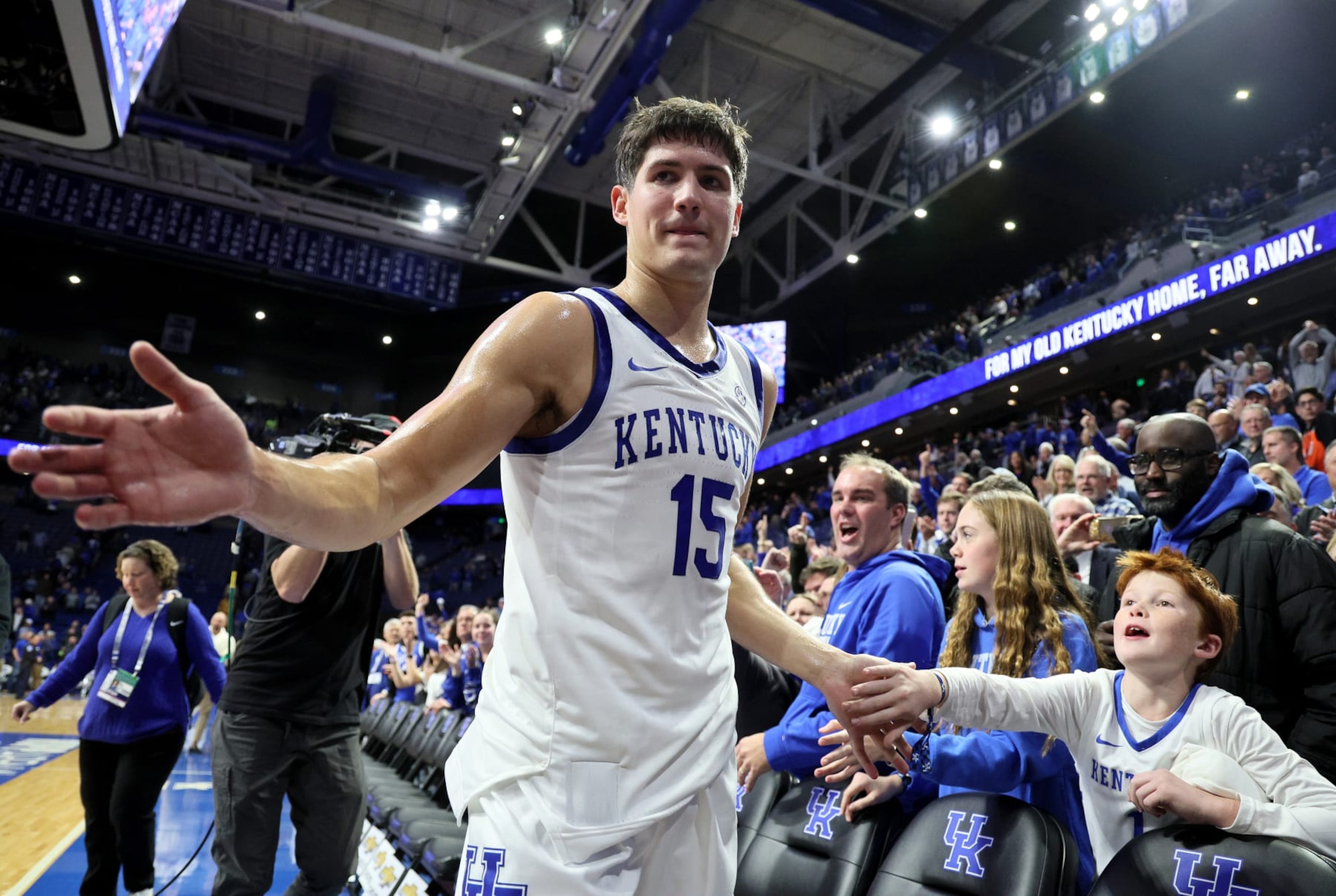 Kentucky's Reed Sheppard