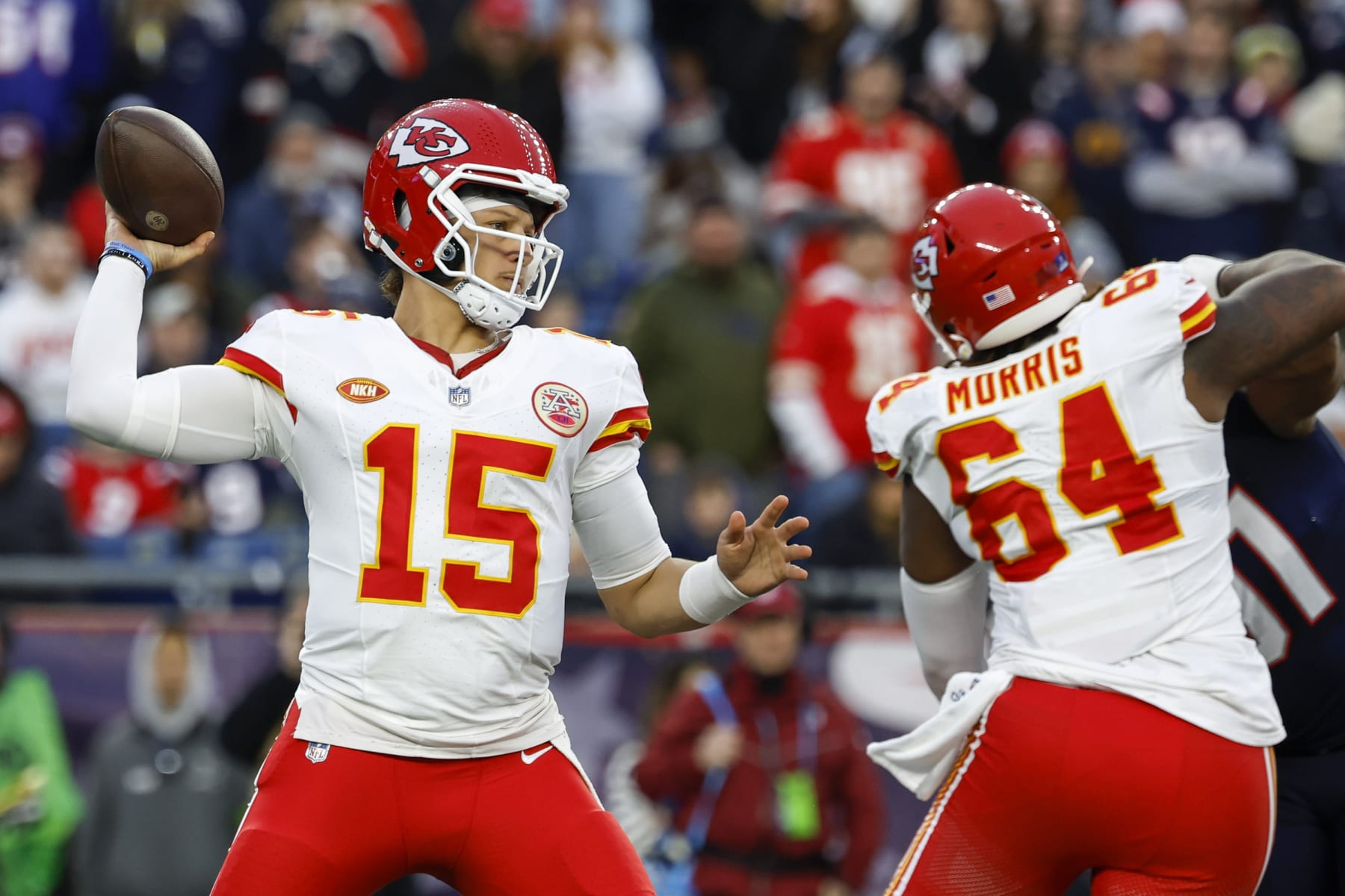 Patrick Mahomes