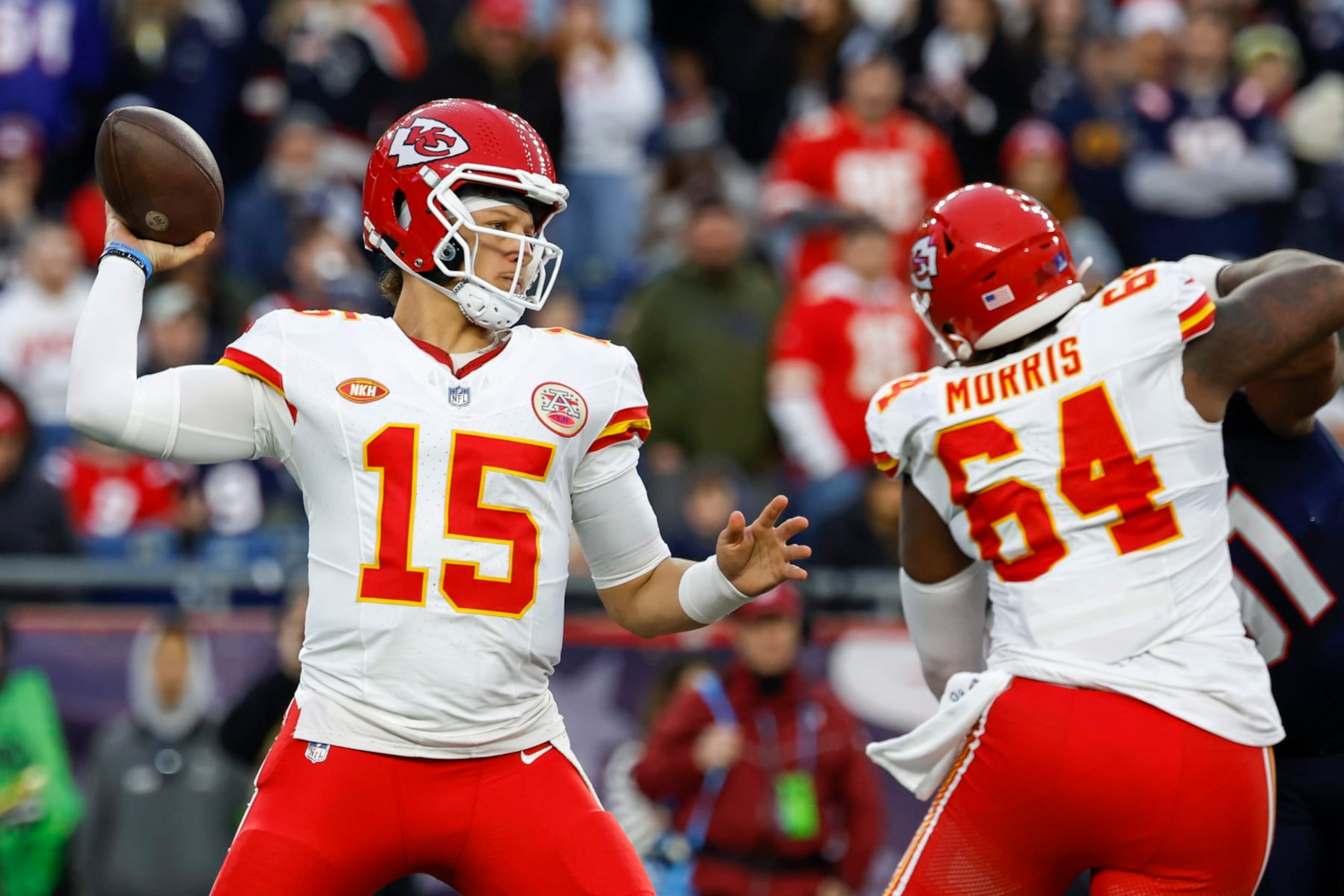 Patrick Mahomes