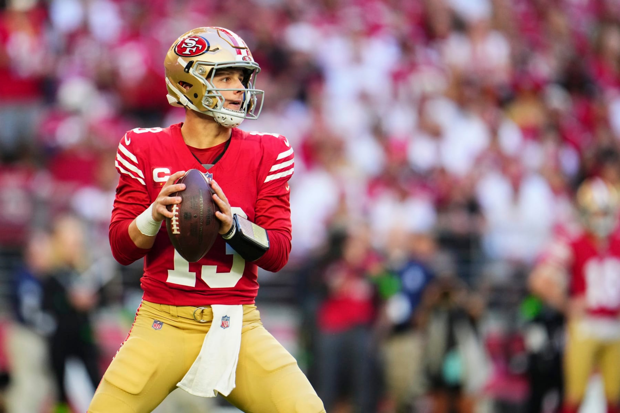 49ers QB Brock Purdy 49ers QB Brock Purdy