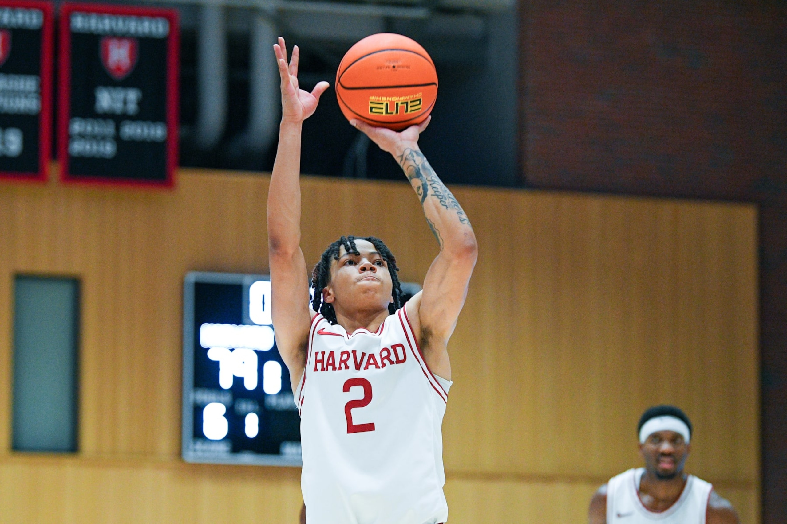 Harvard's Malik Mack