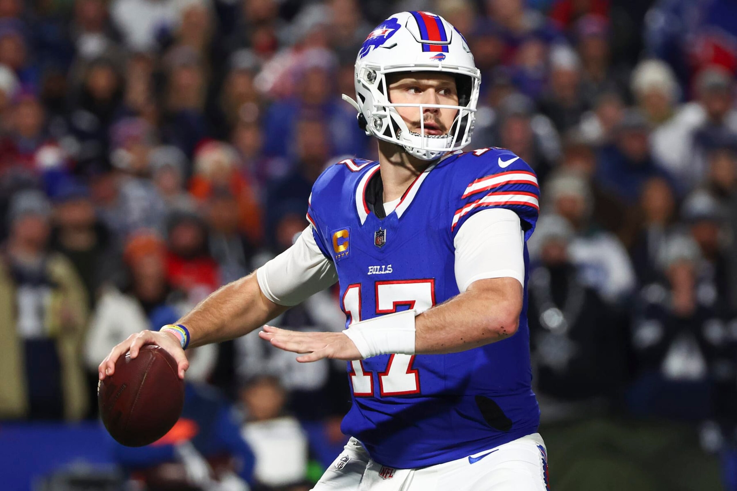 Bills QB Josh Allen Bills QB Josh Allen