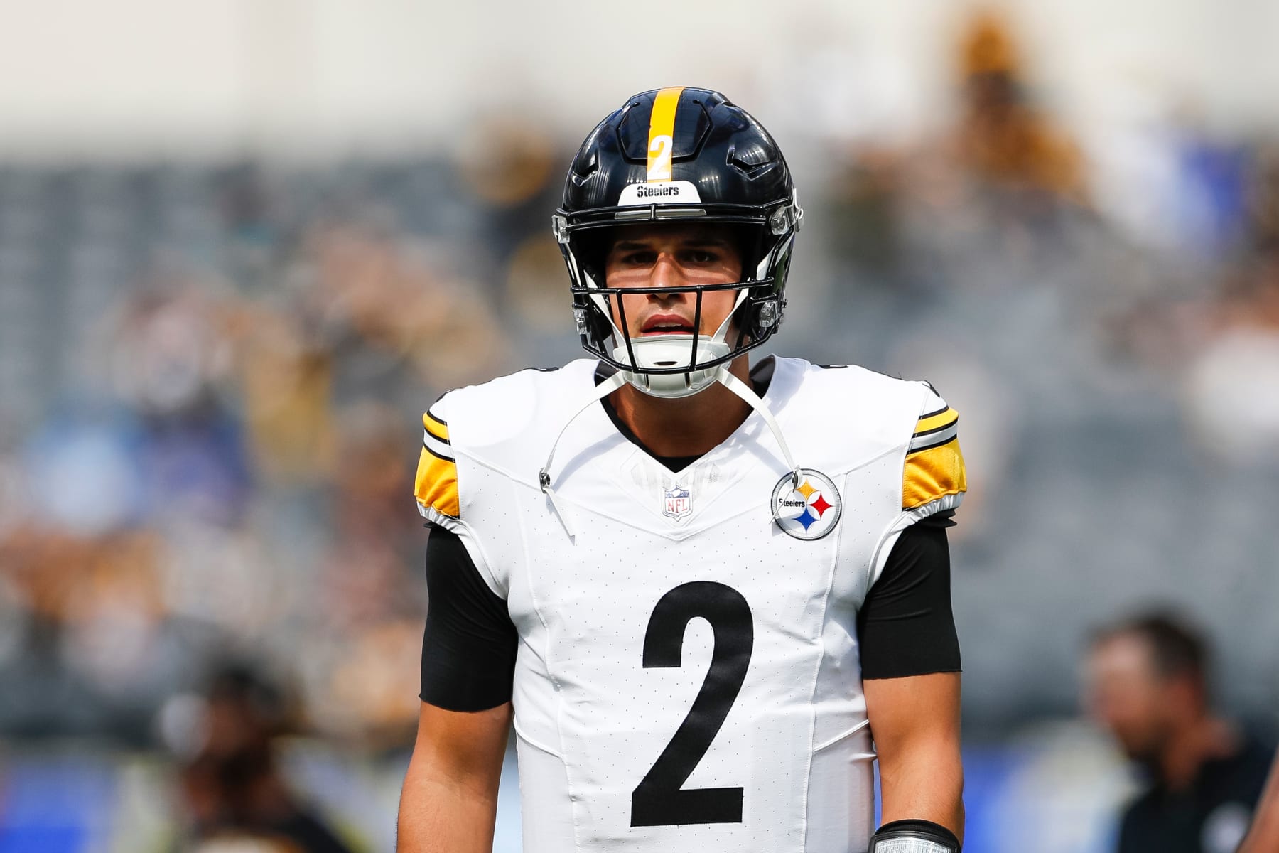 Steelers QB Mason Rudolph