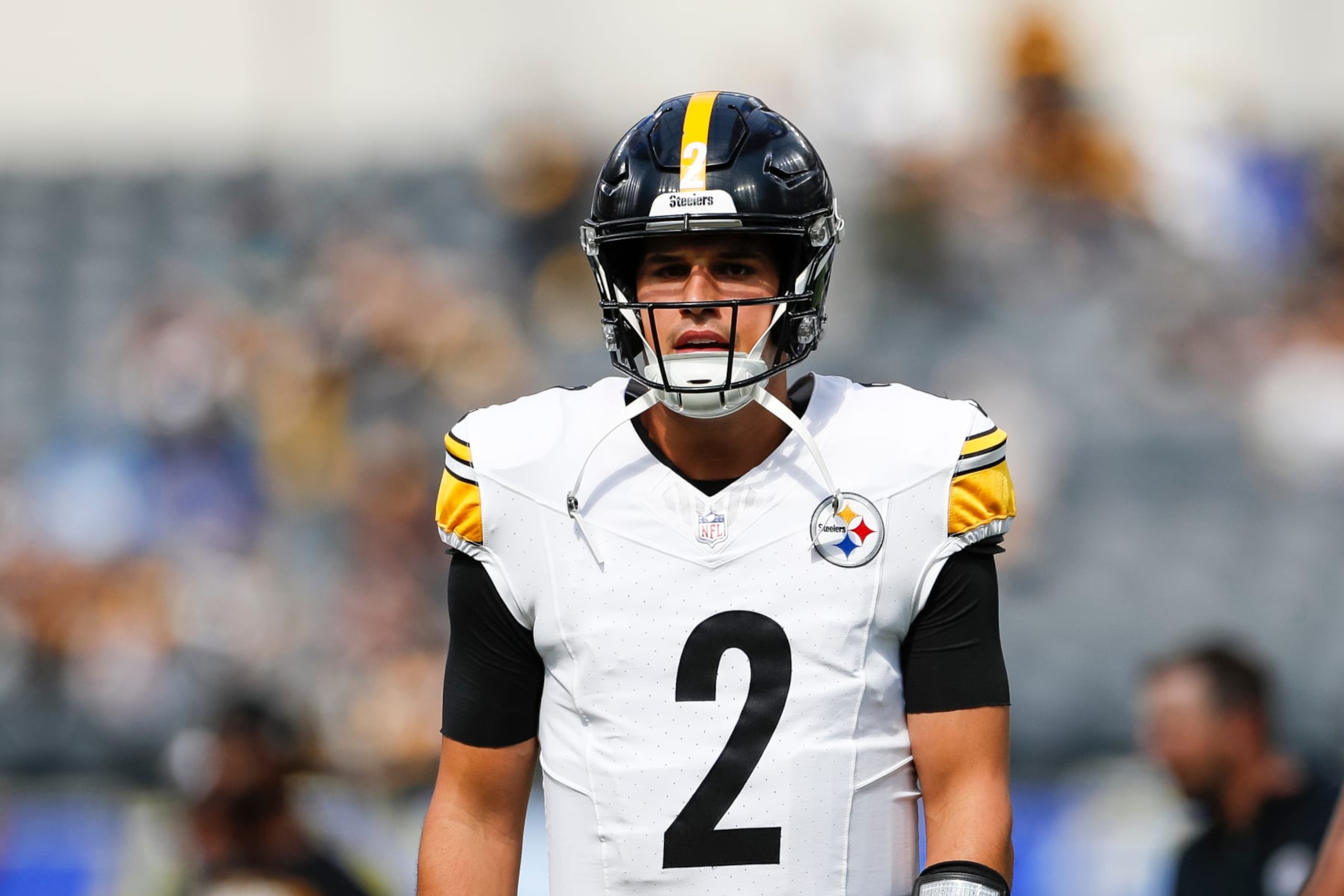 Steelers QB Mason Rudolph