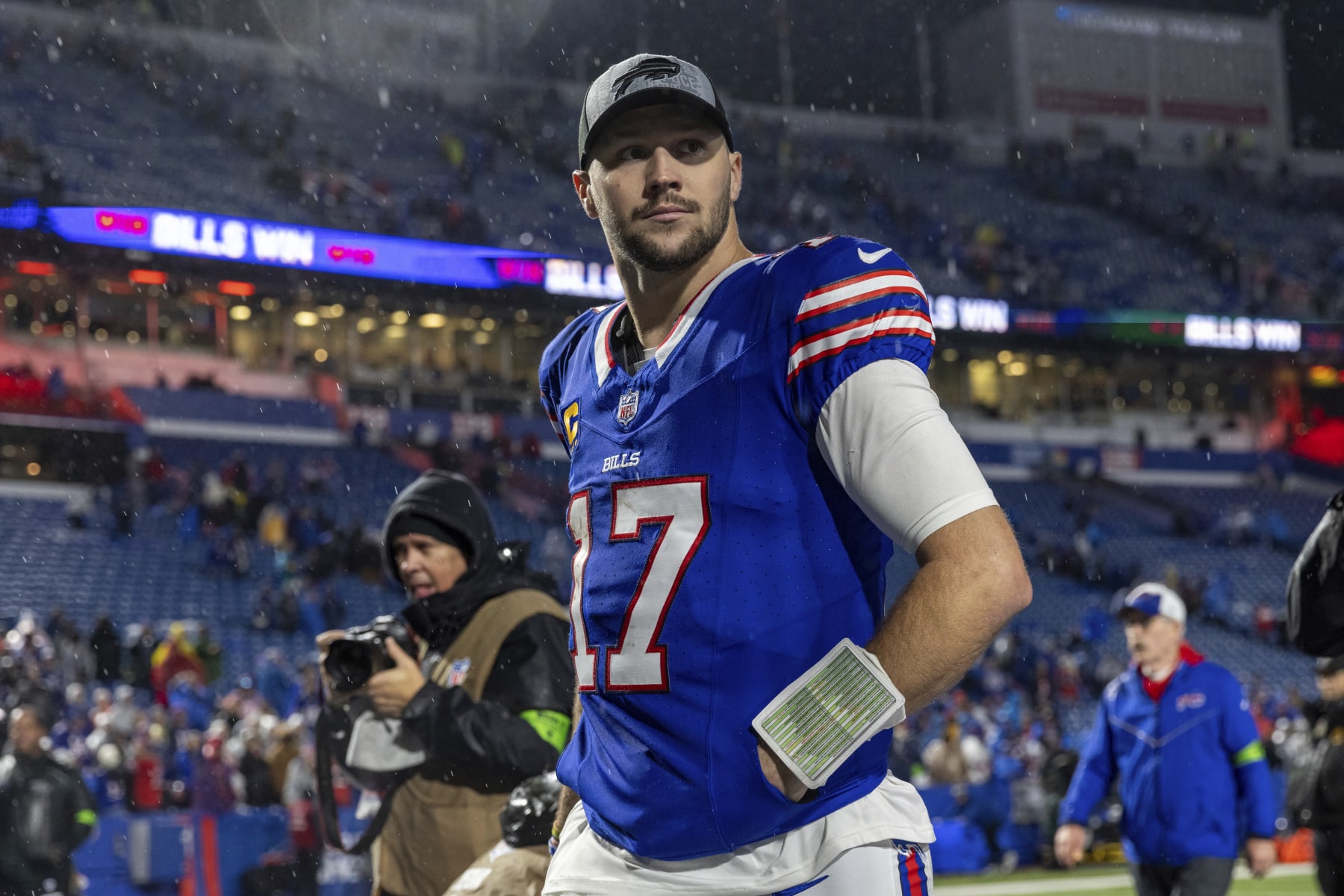 Bills QB Josh Allen