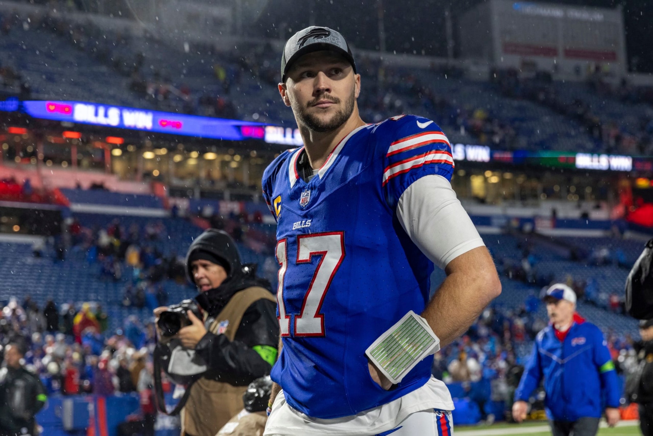 Bills QB Josh Allen