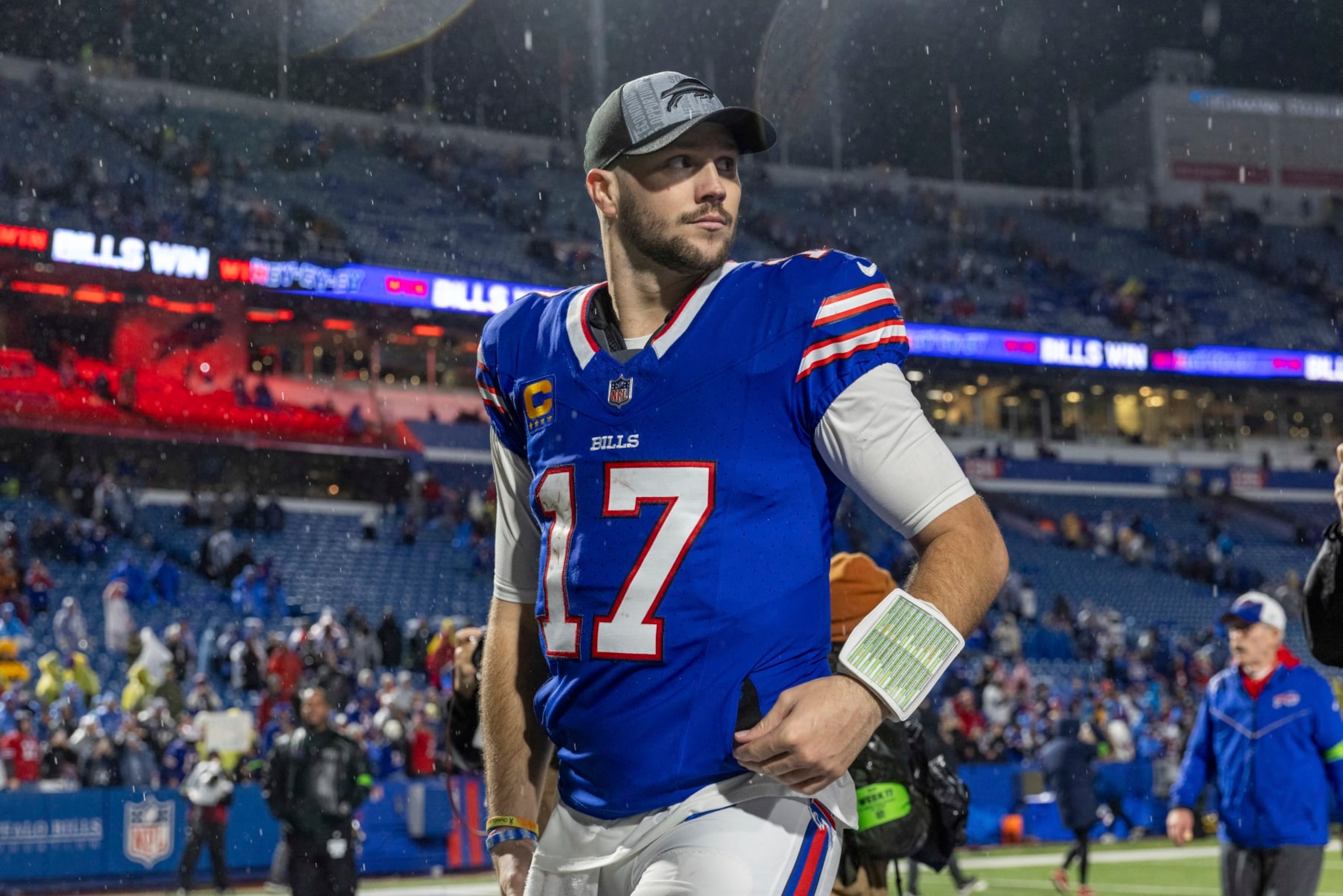 Bills QB Josh Allen