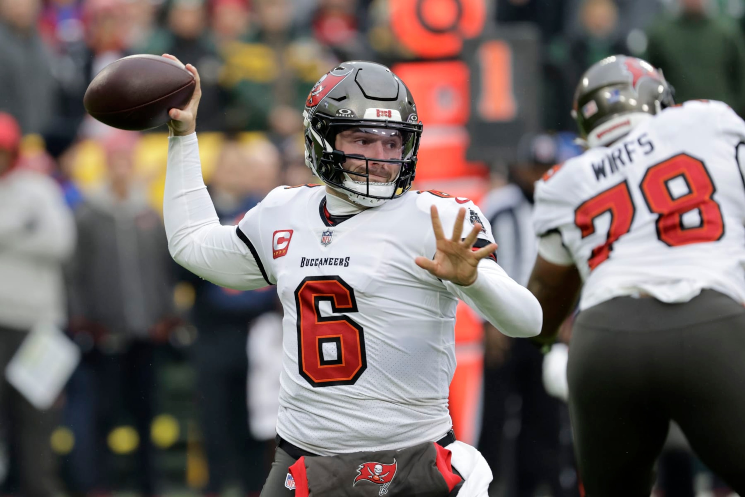 Buccaneers QB Baker Mayfield
