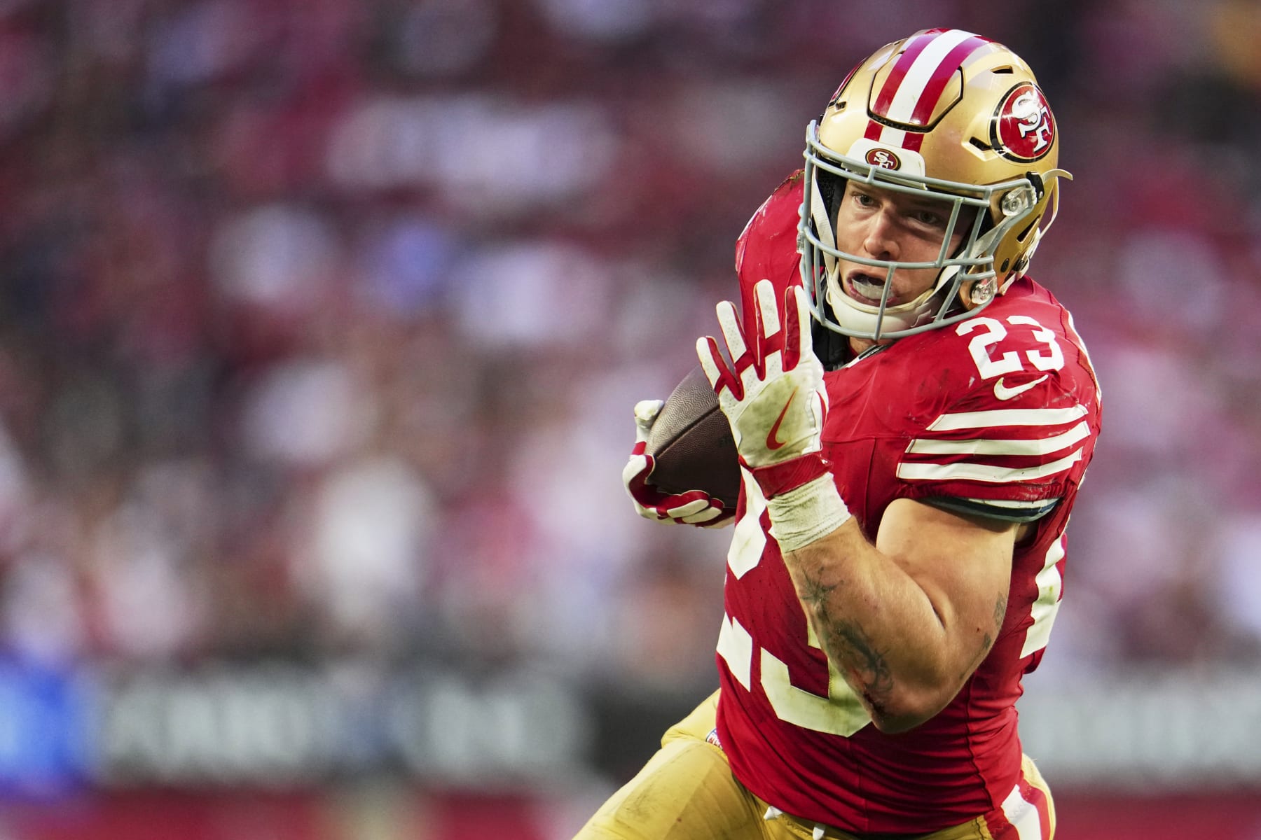 Christian McCaffrey