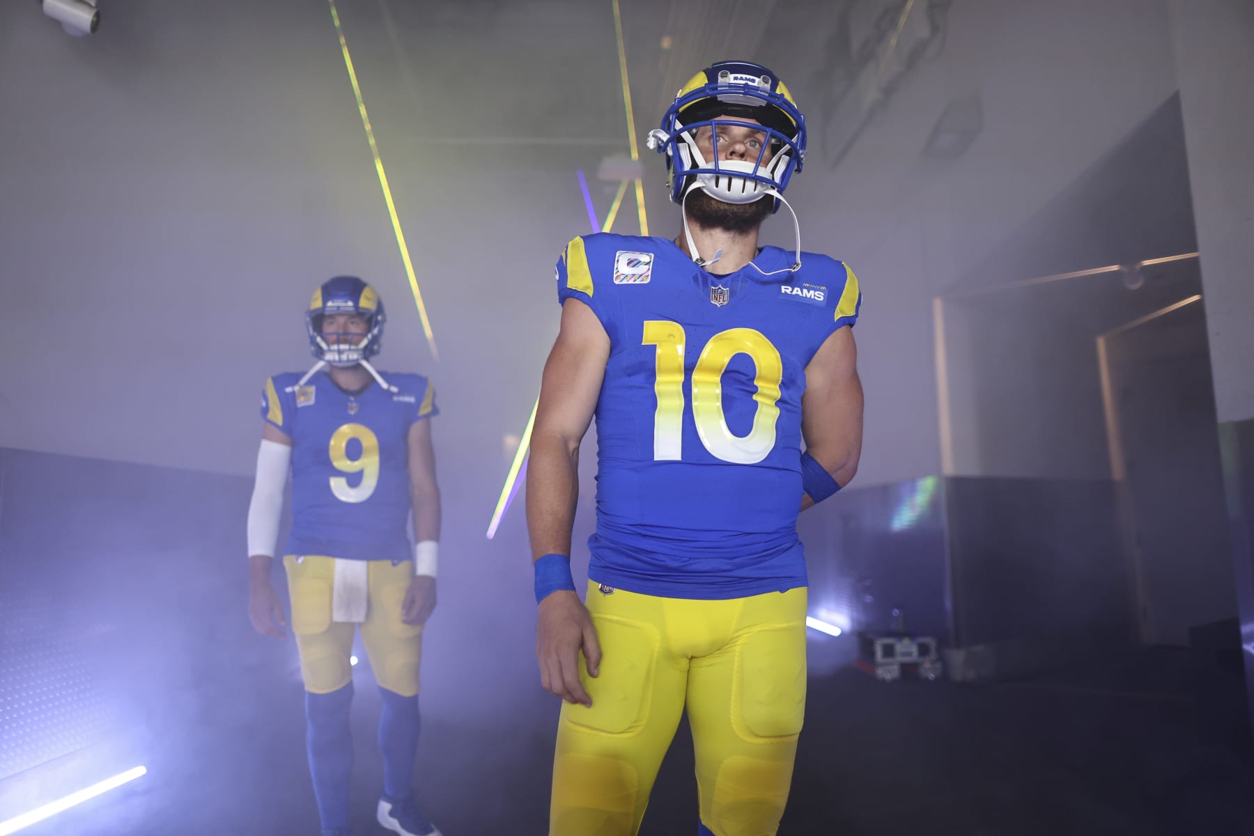 Matthew Stafford and Cooper Kupp